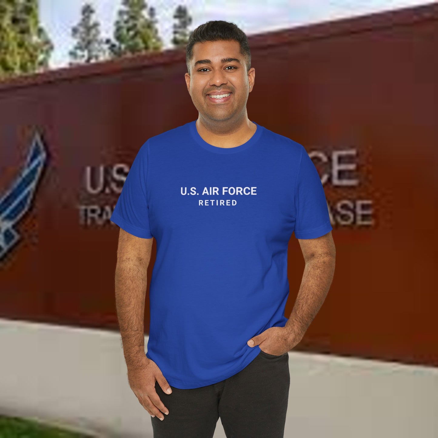 Classic USAF Tee - Retired