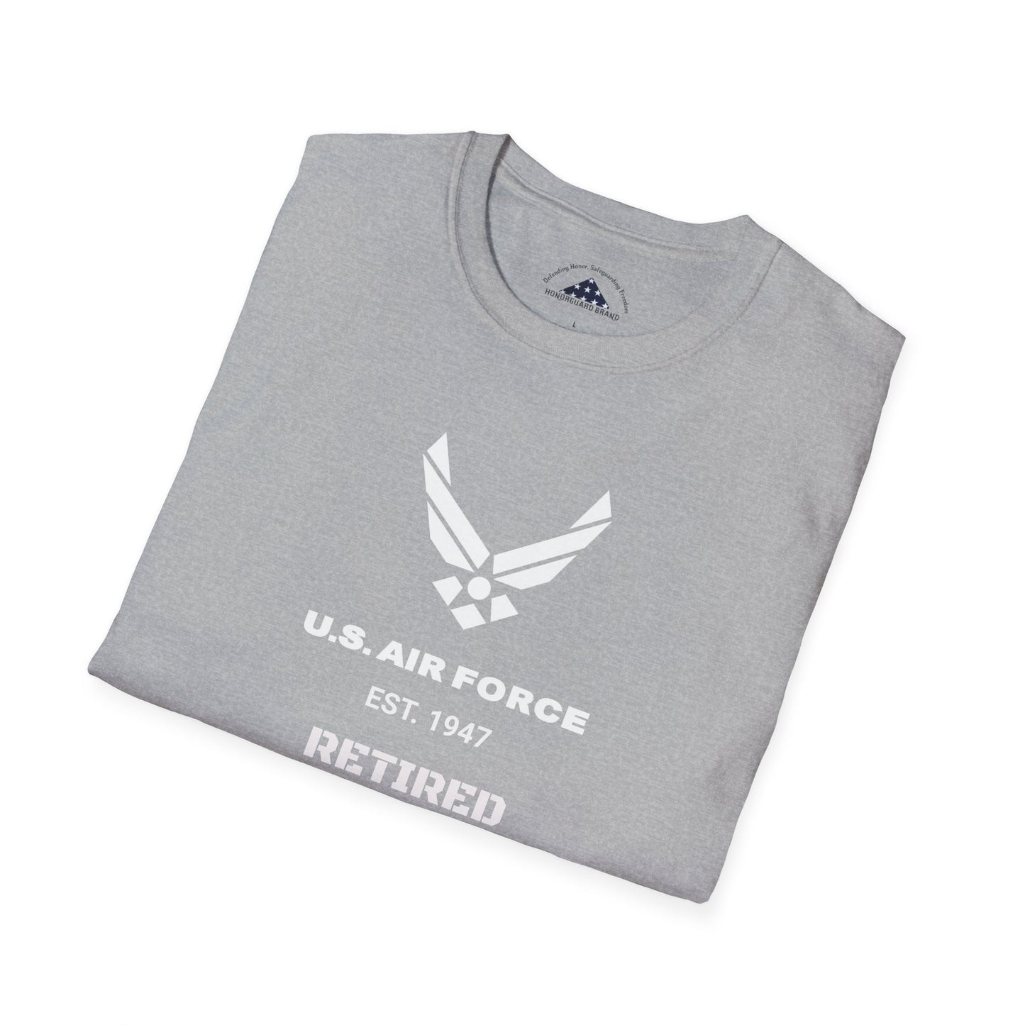 "Retired" Air Force Tee