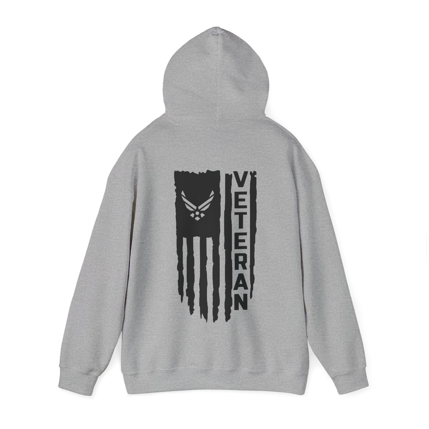 Air Force Veteran Hooded Sweatshirt