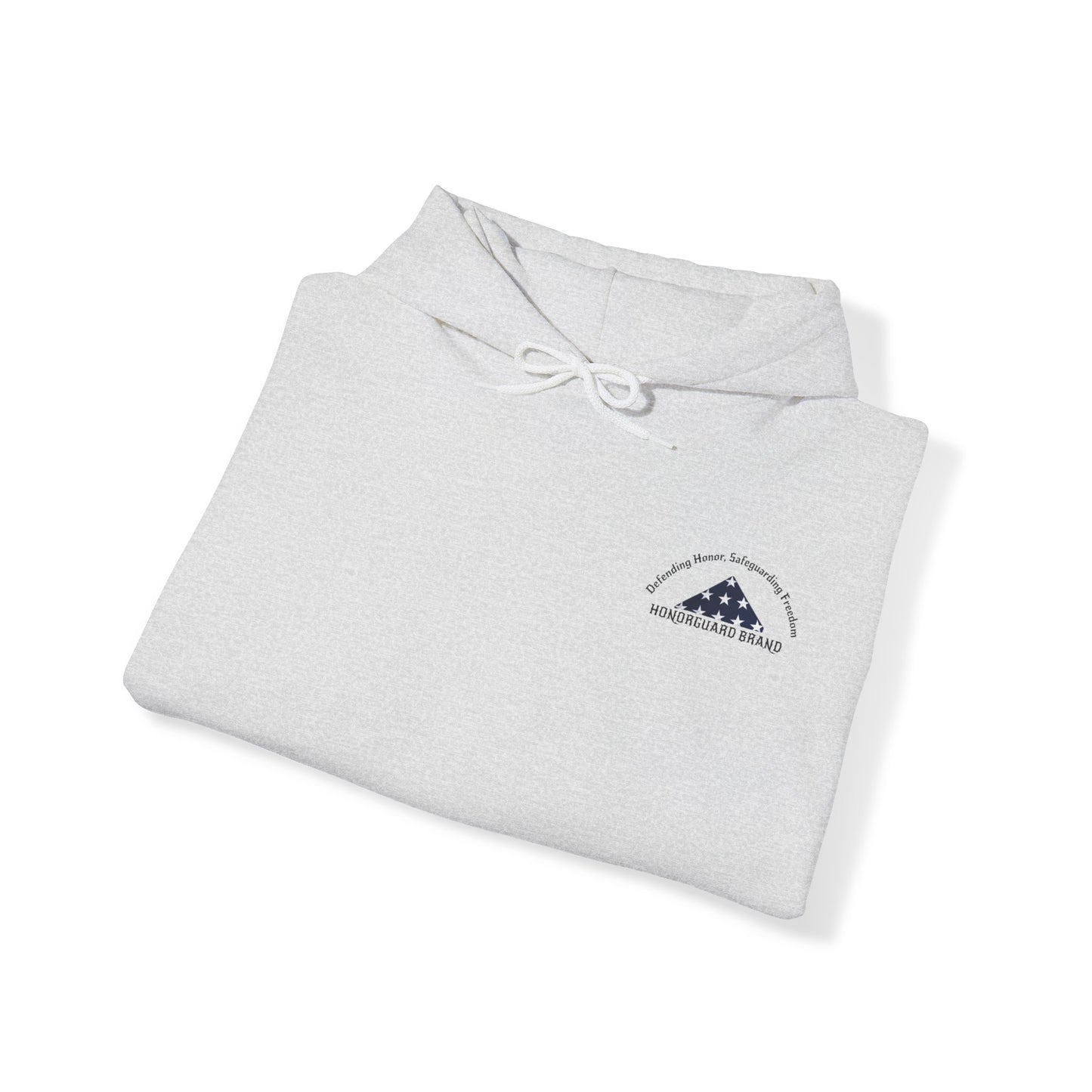 Navy Veteran Hooded Sweatshirt