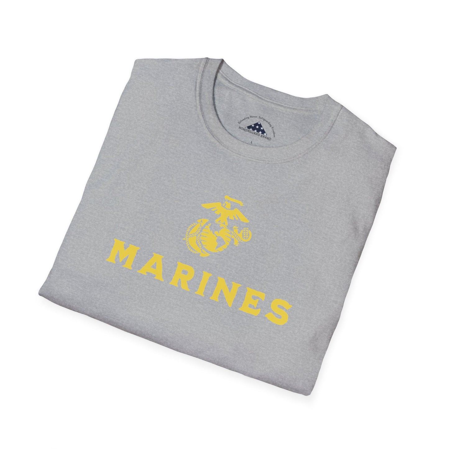 Classic Marines Tee Gold