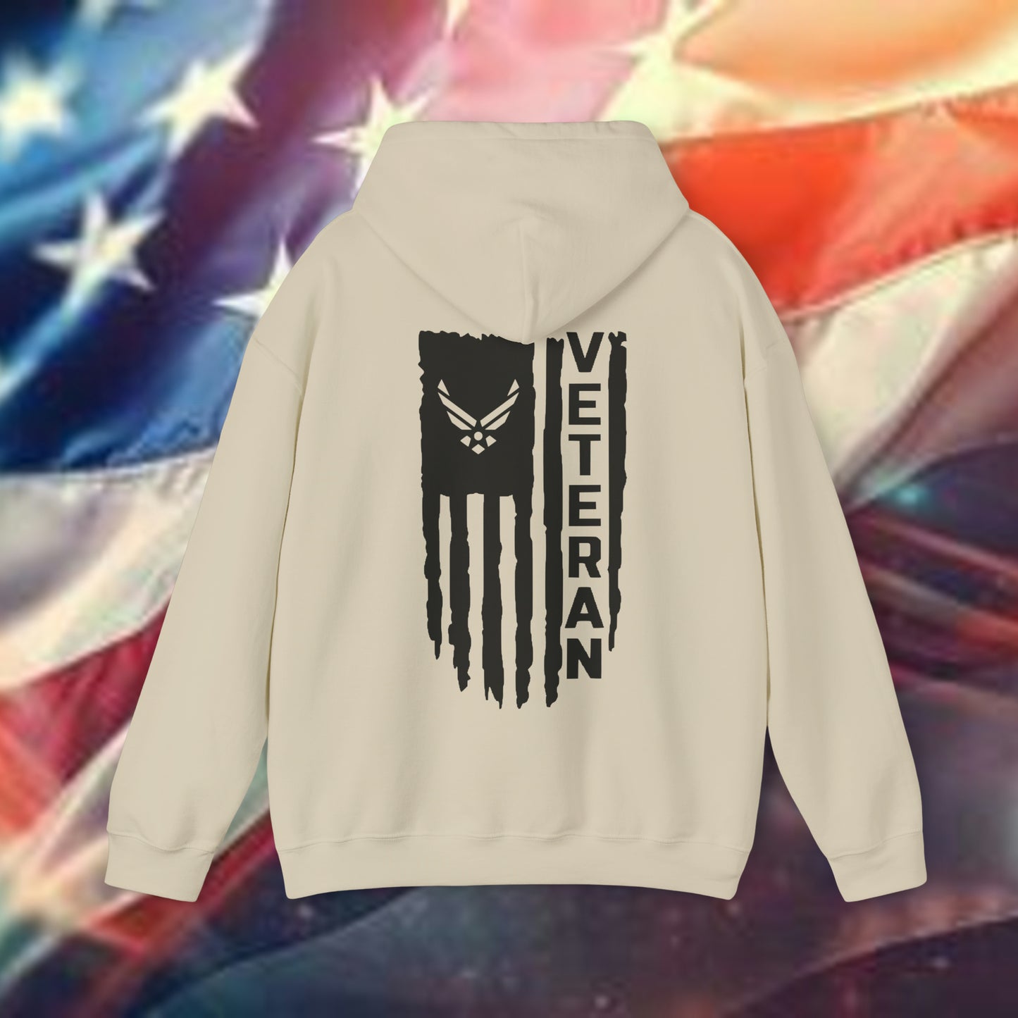 Air Force Veteran Hooded Sweatshirt