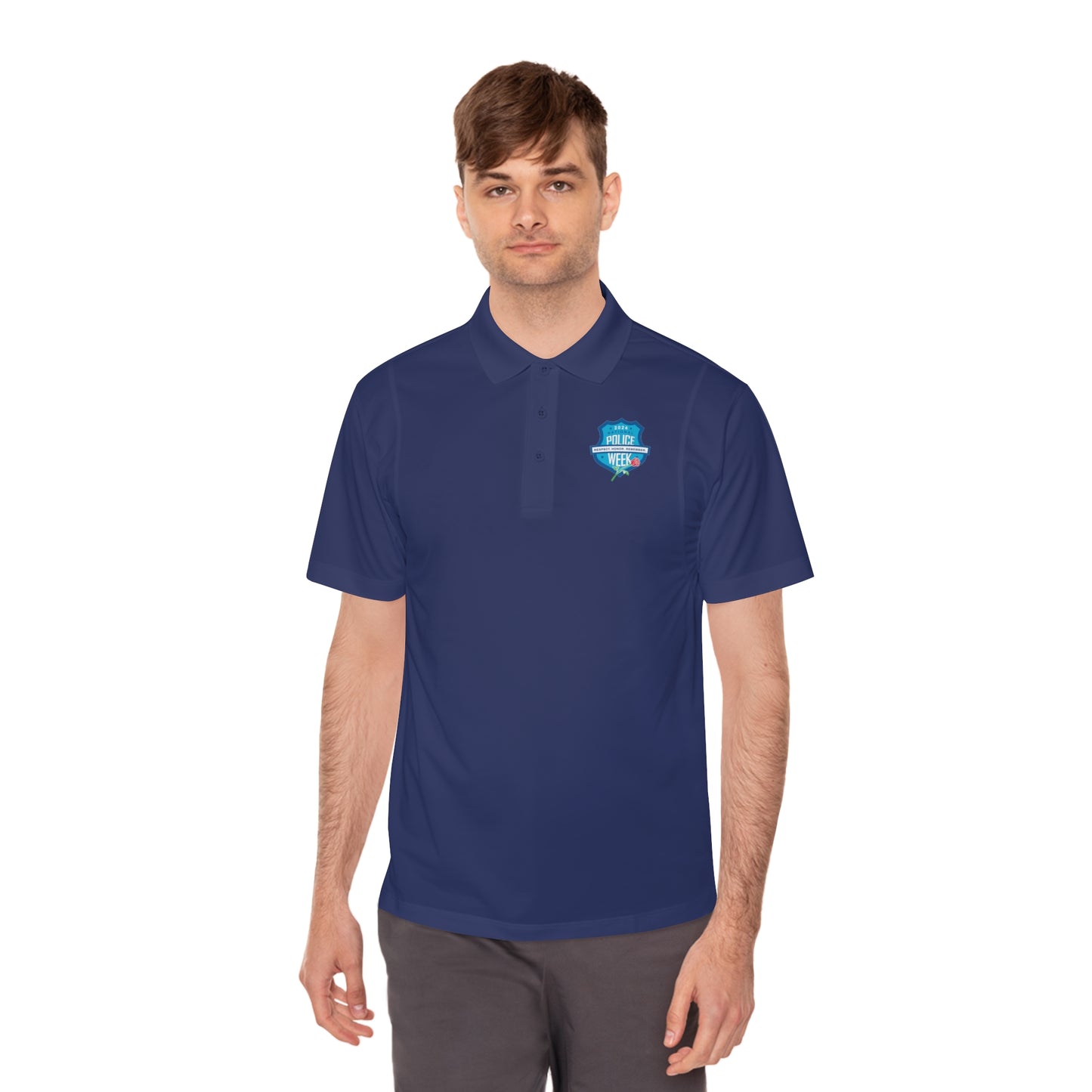 Police Week 2024 Sport Polo Shirt