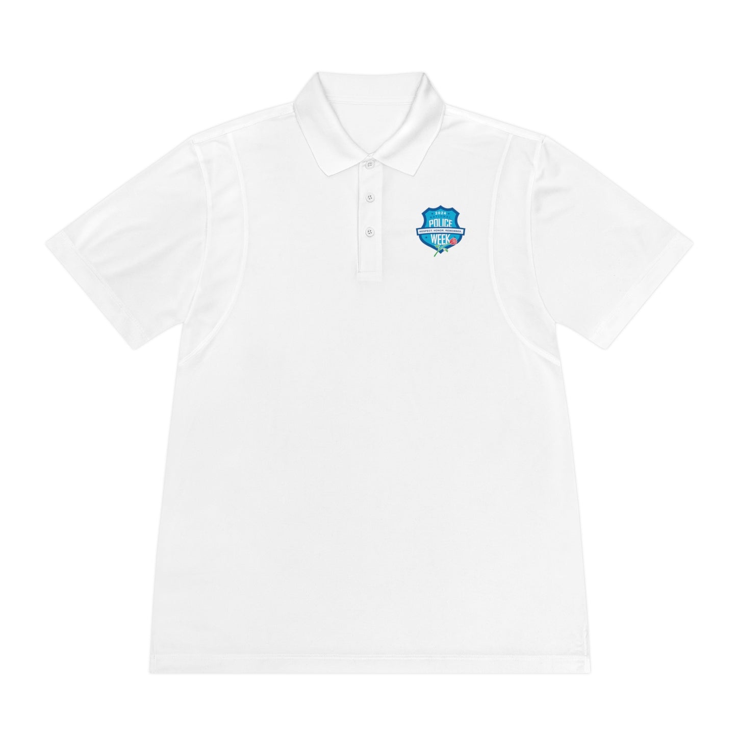 Police Week 2024 Sport Polo Shirt