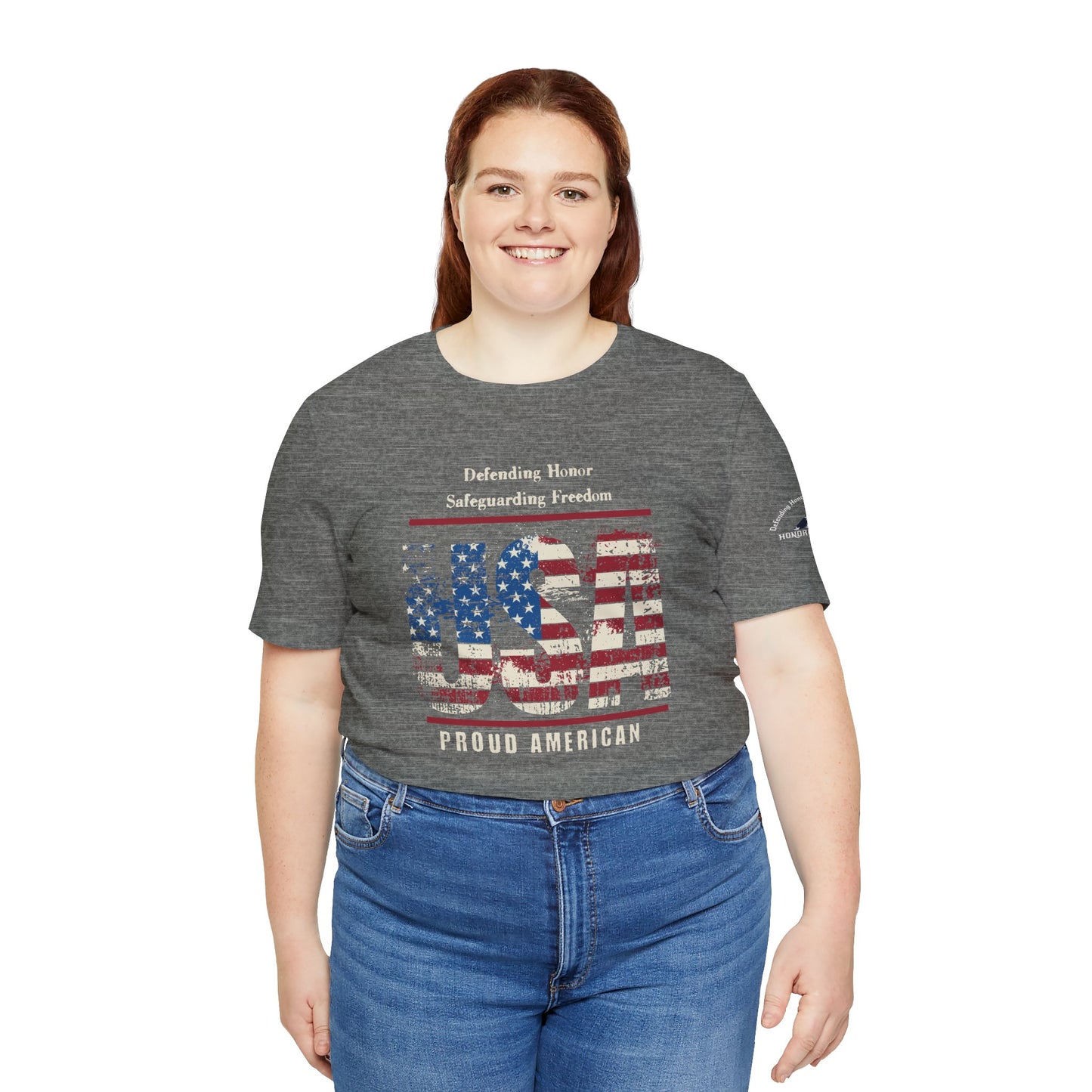 Proud American: Wear Your Patriotism!