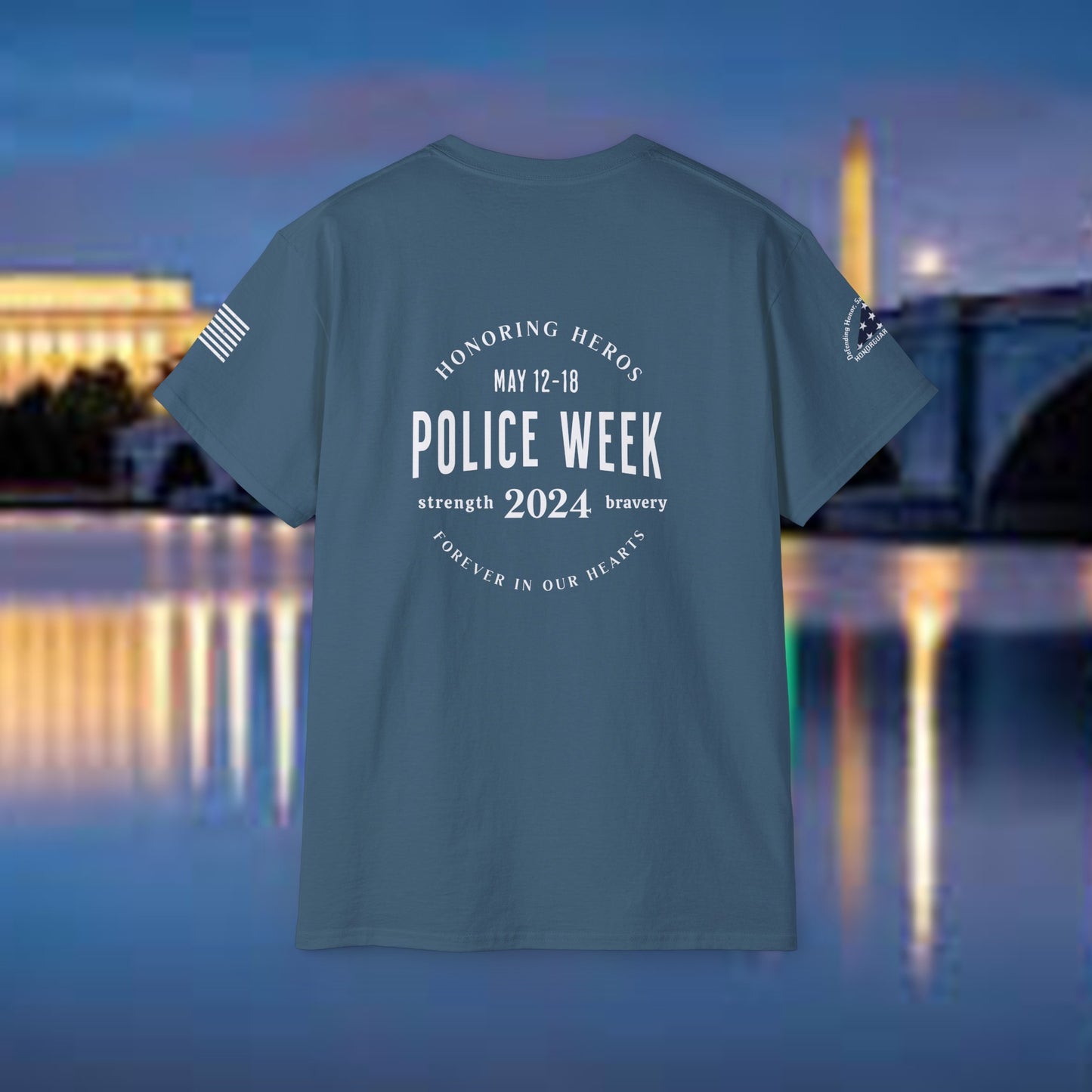 Commemorative Police week 2024 Tee!