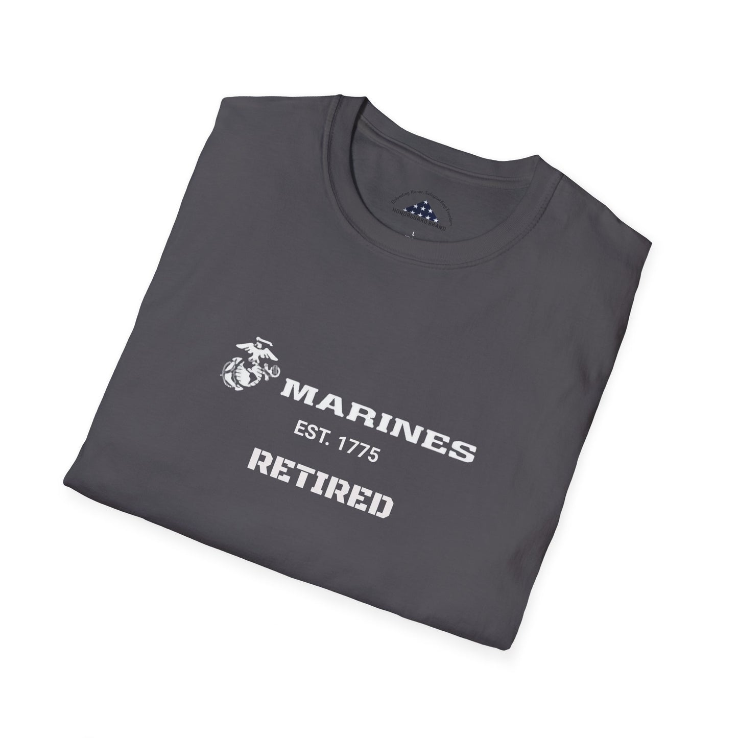 "Retired"  Marines Tee