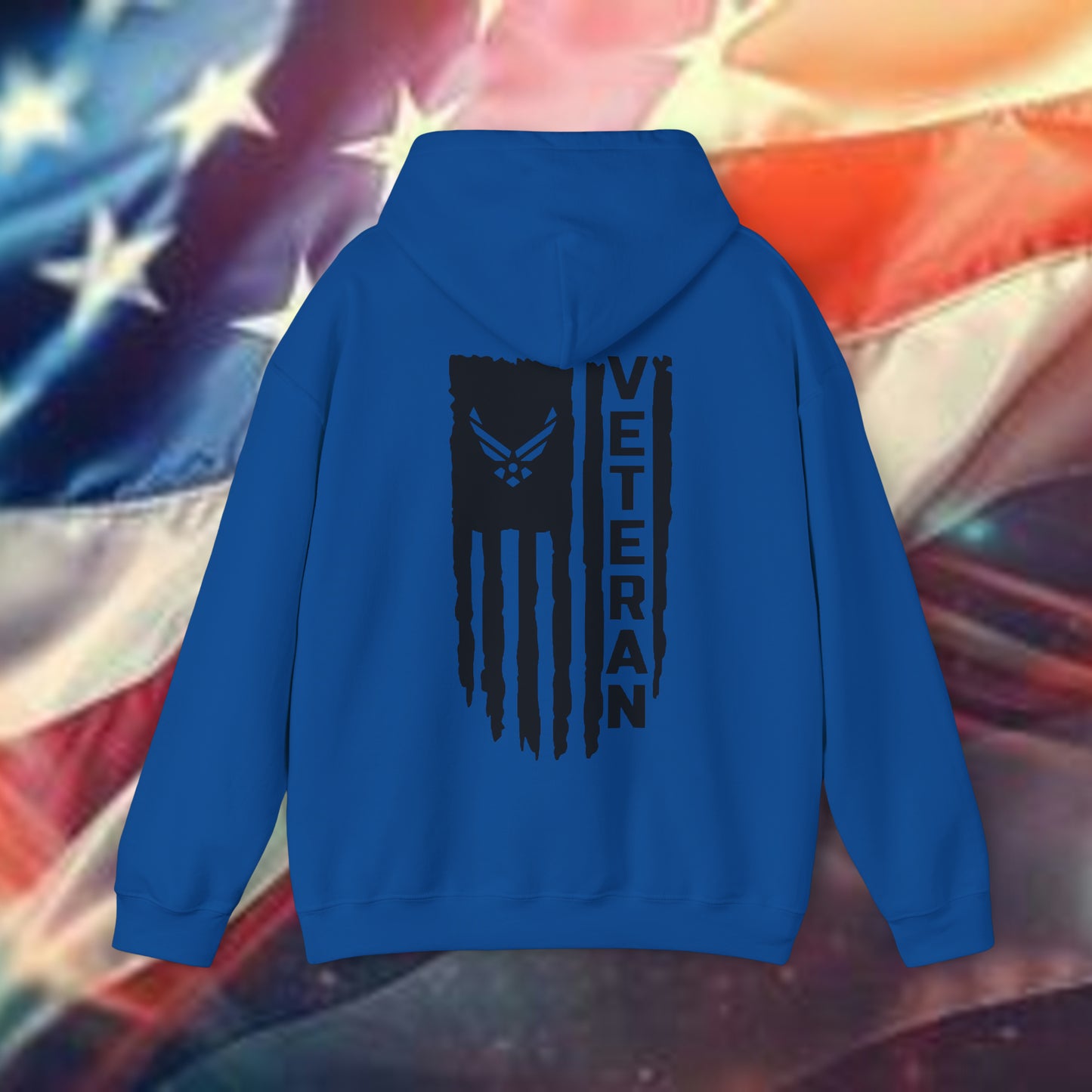 Air Force Veteran Hooded Sweatshirt