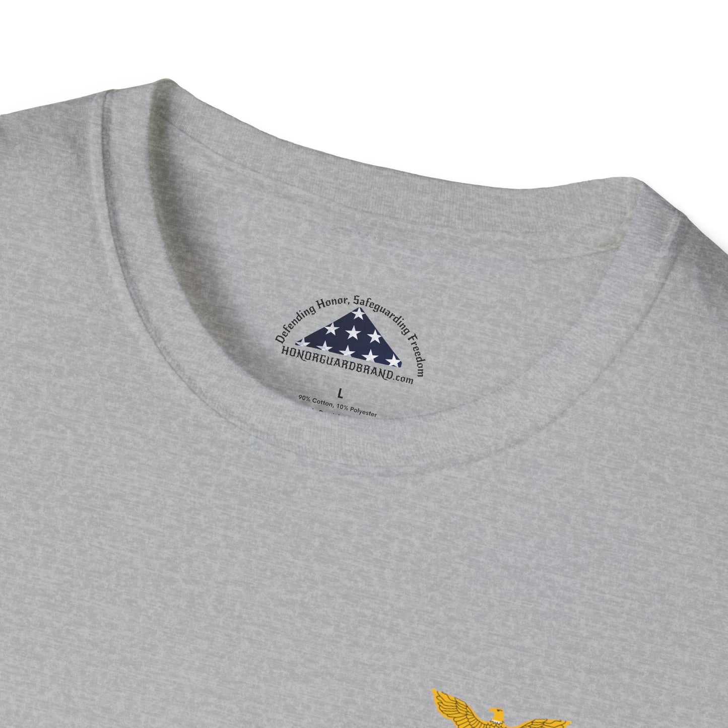 US Air Force Firefighter Tee with Badge