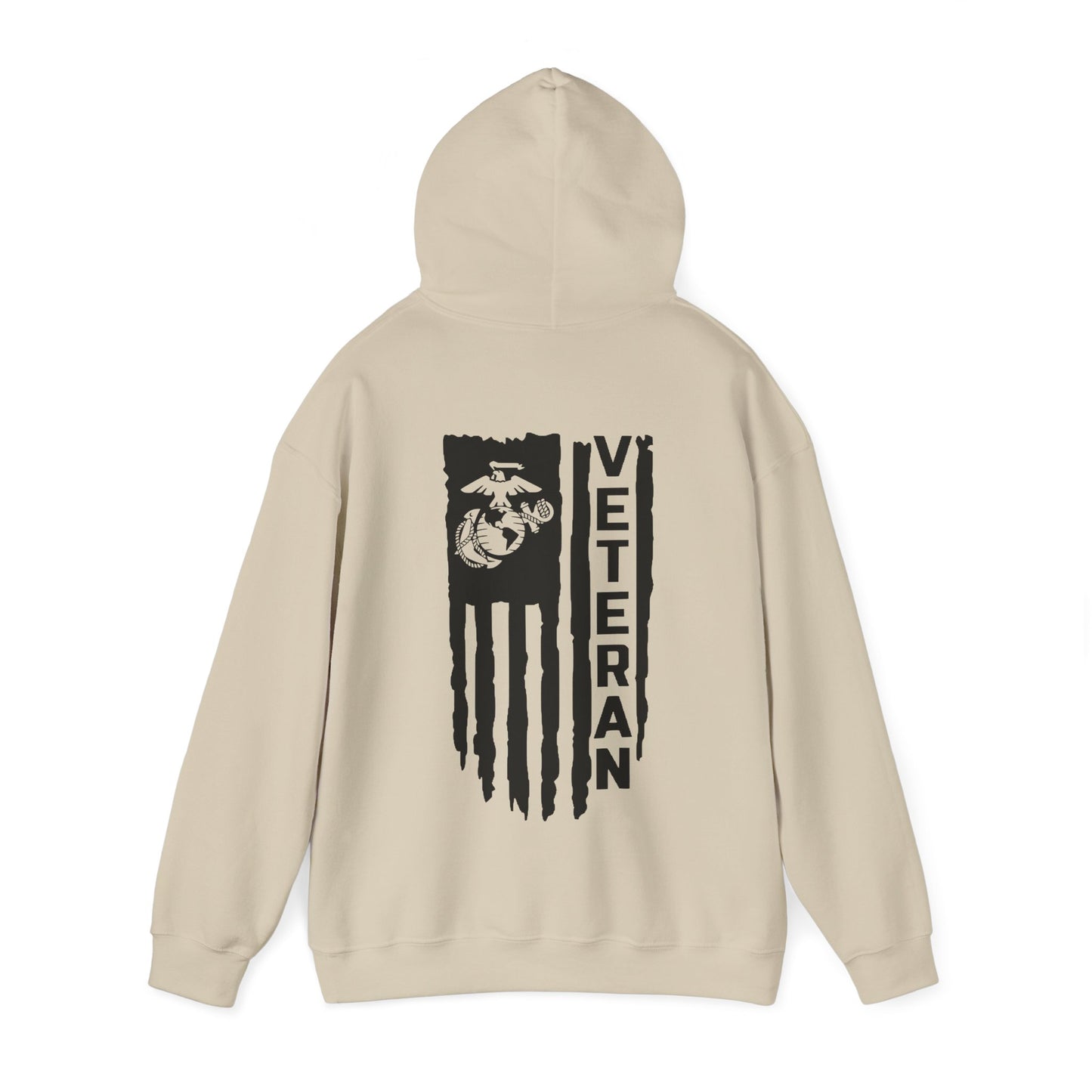 USMC Veteran Hooded Sweatshirt