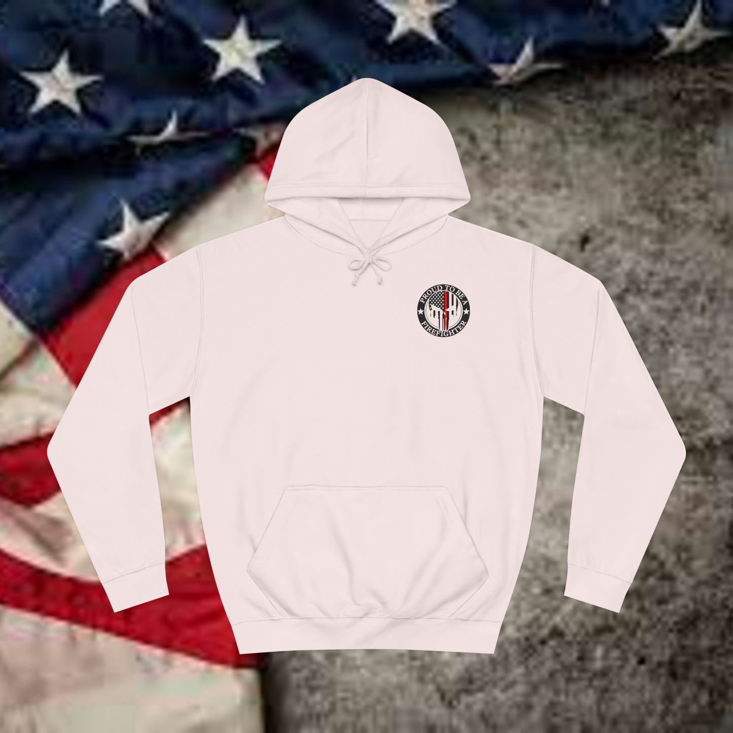 "Strength, Honor, Firefighter" Hoodie