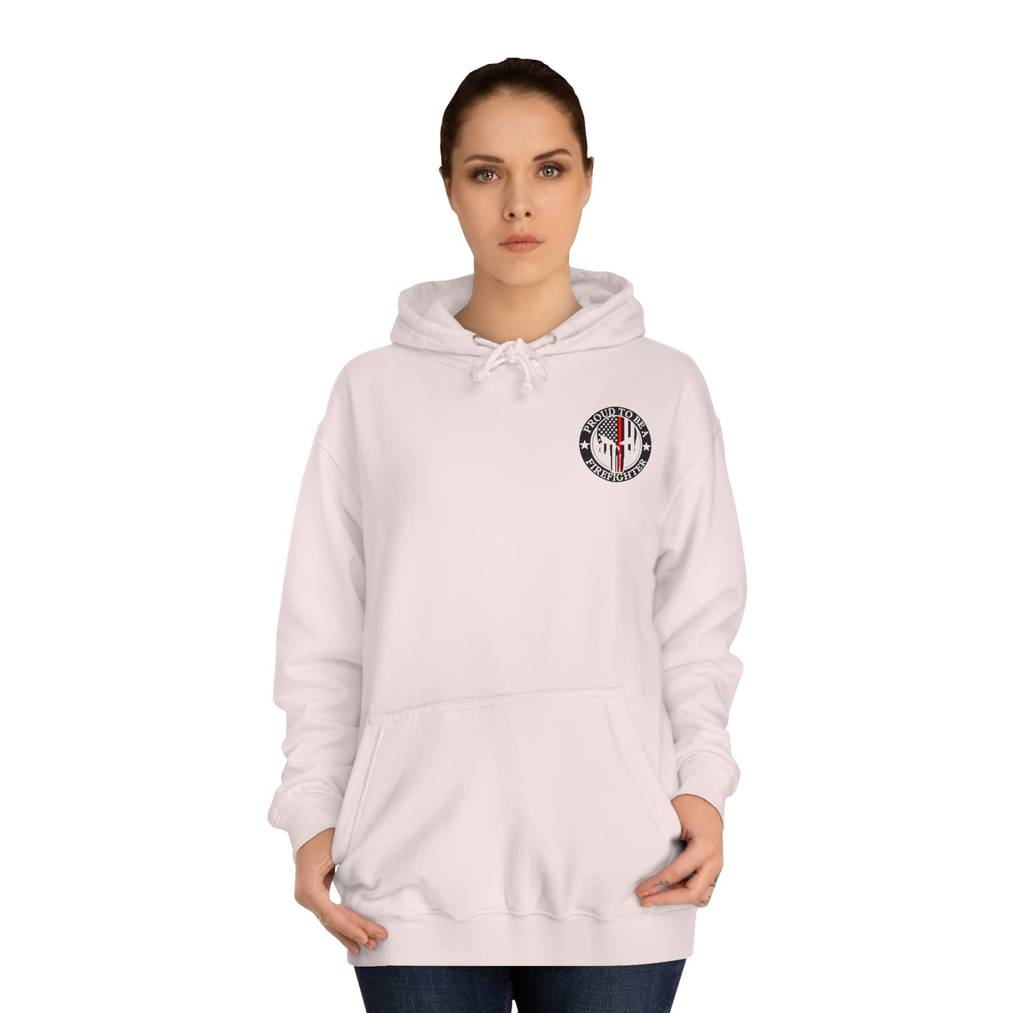 "Strength, Honor, Firefighter" Hoodie