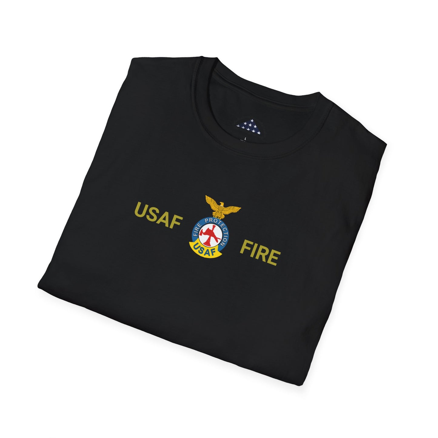 US Air Force  Firefighter Tee