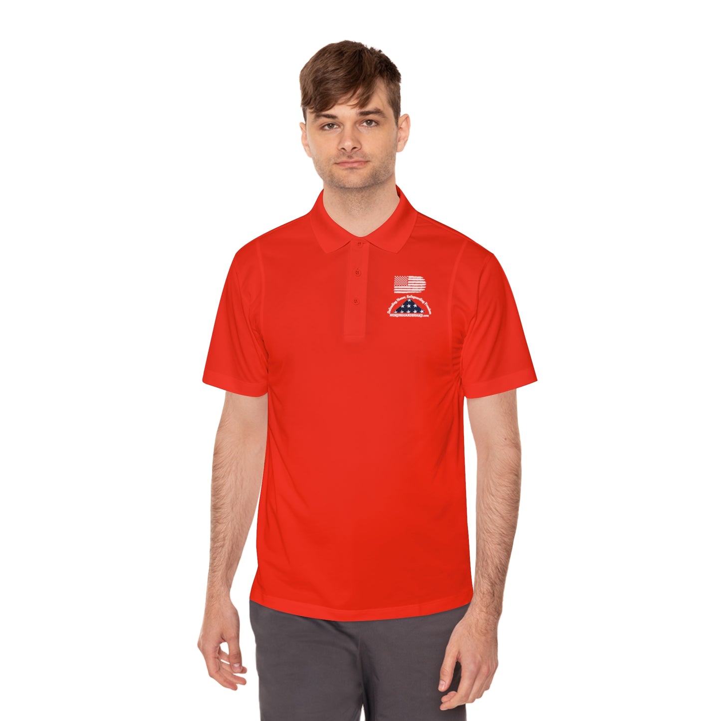 Men's HGB Sport Polo Shirt