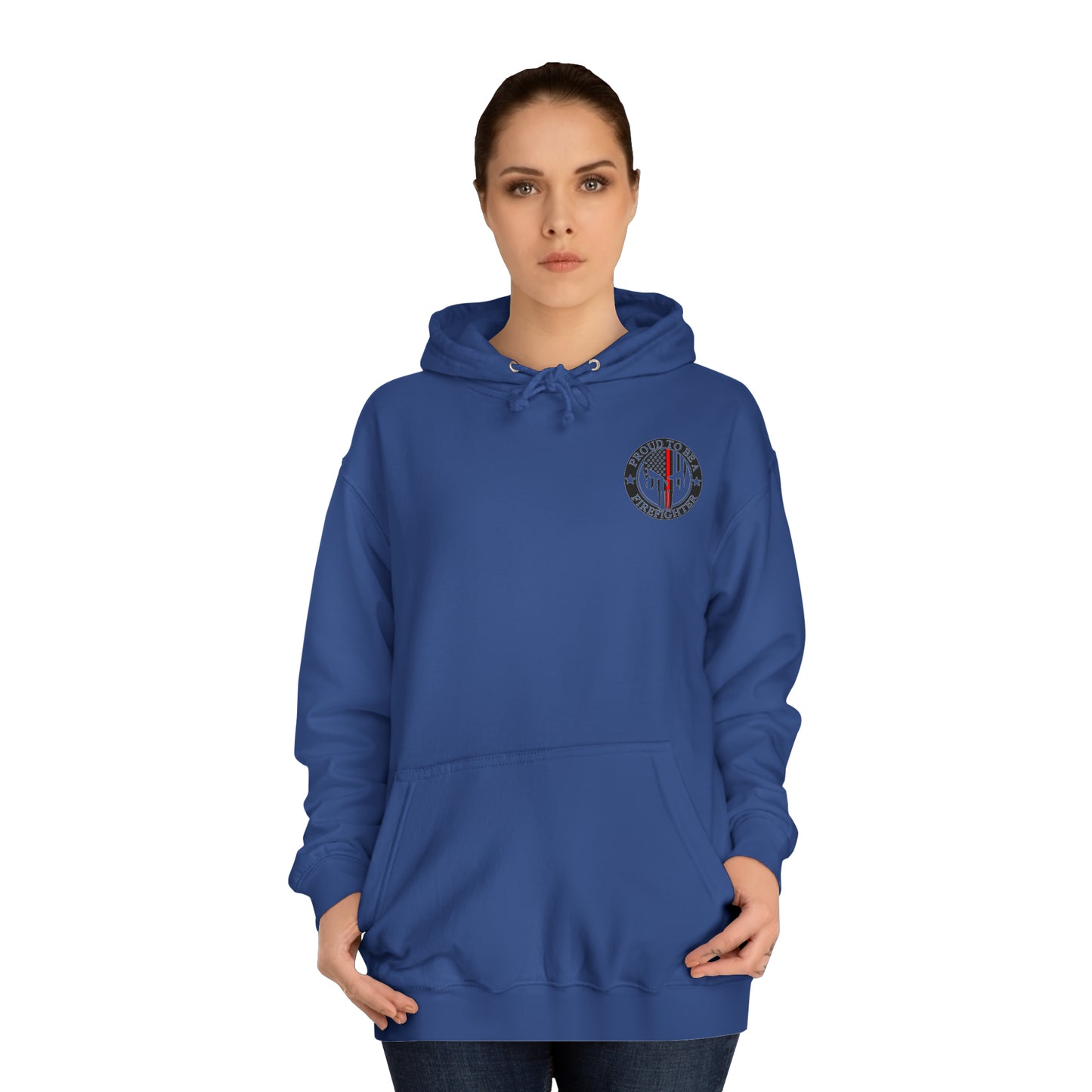 "Strength, Honor, Firefighter" Hoodie