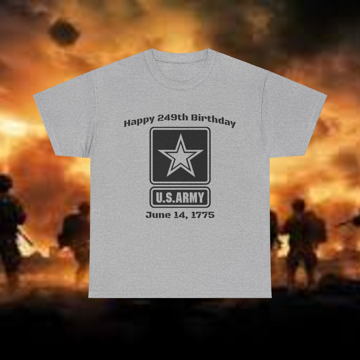 Happy 249th Birthday ARMY