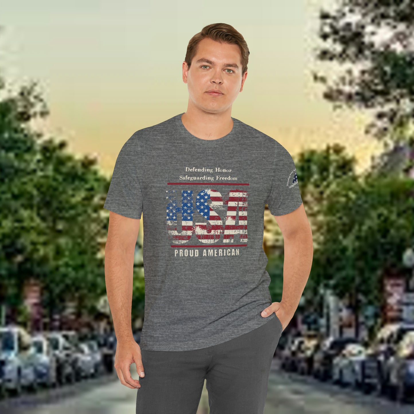 Proud American: Wear Your Patriotism!