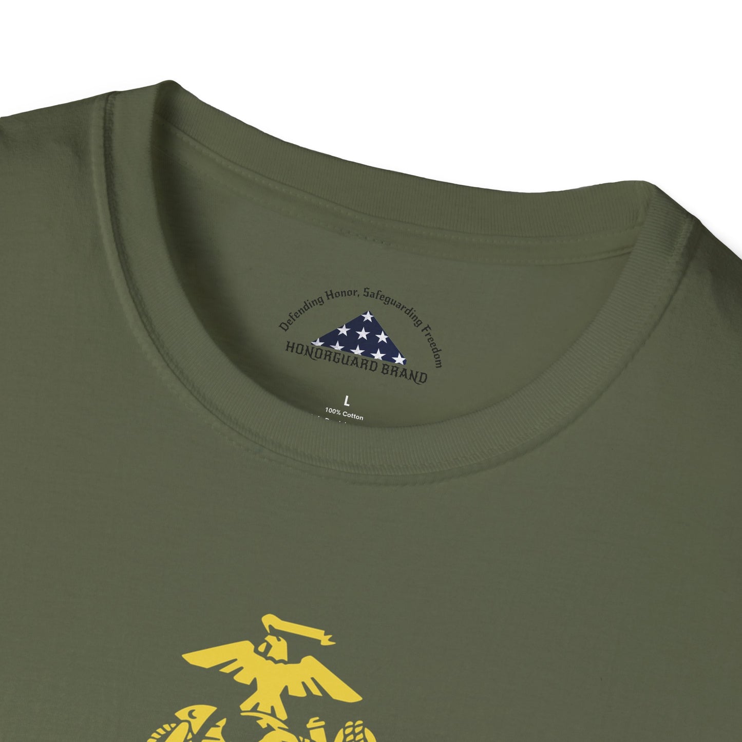 Classic Marines Tee Gold