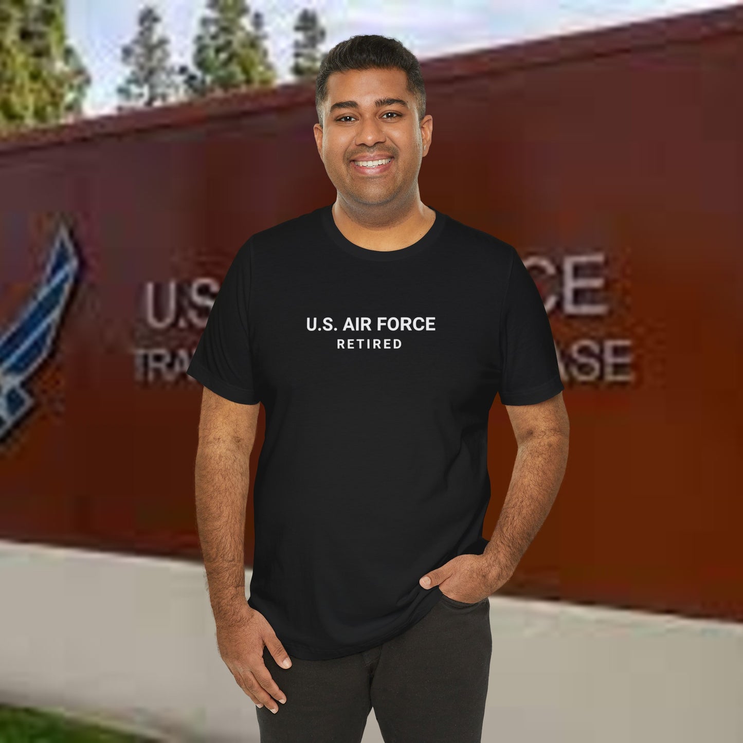 Classic USAF Tee - Retired