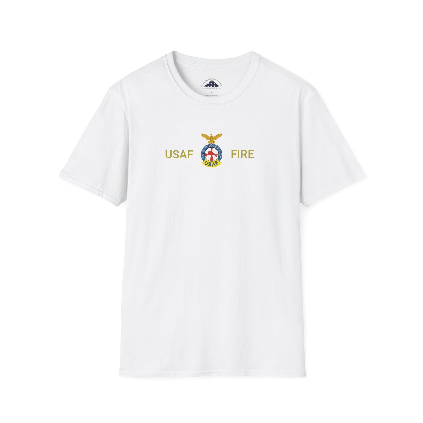 US Air Force  Firefighter Tee