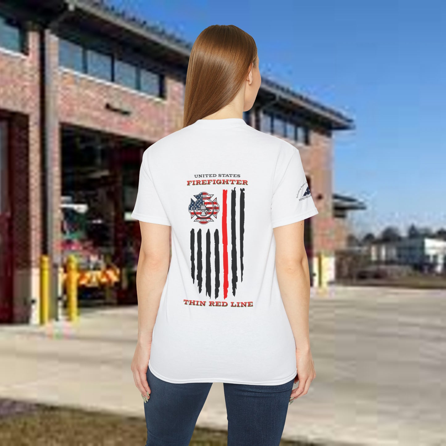 Thin Red Line Tee