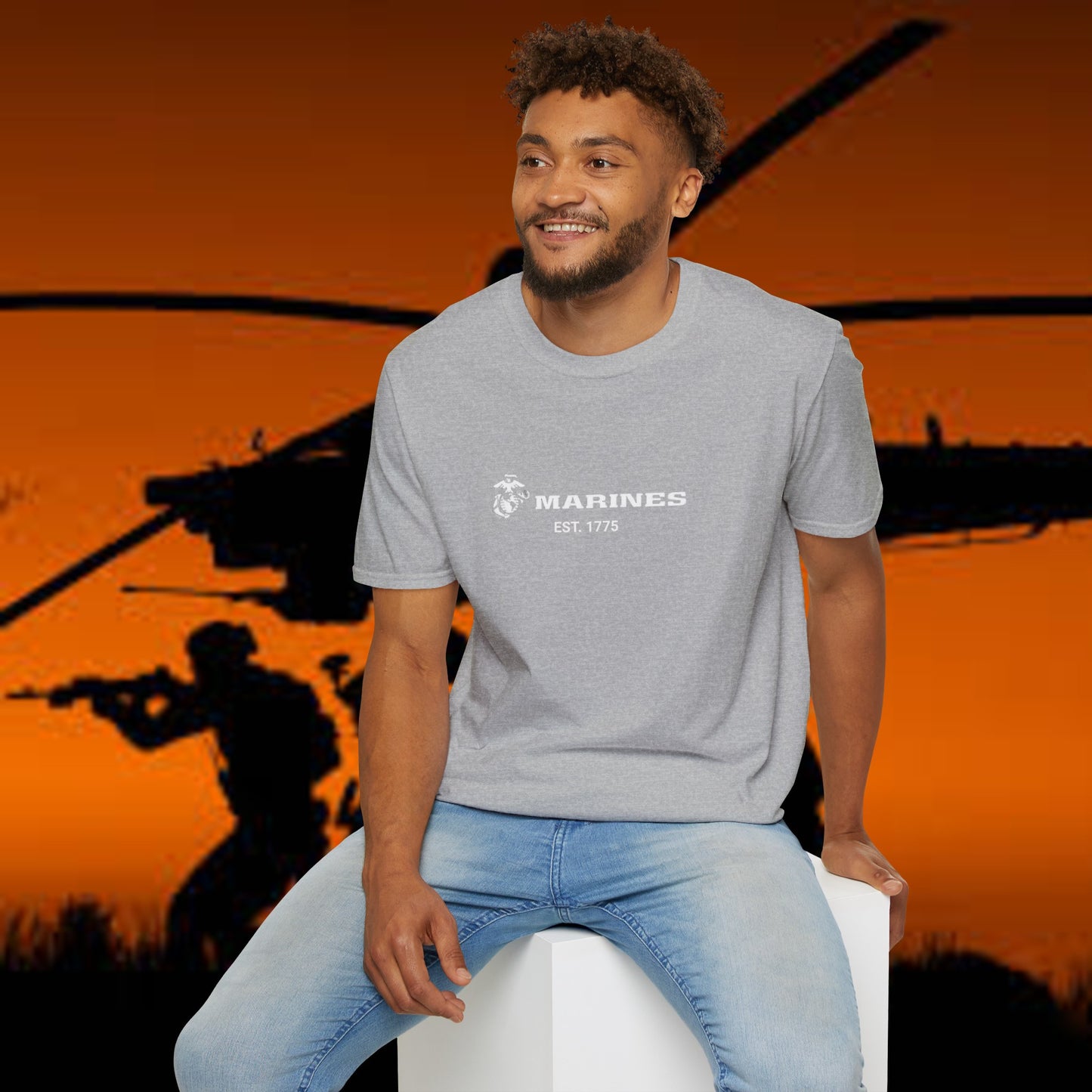 Classic Marines Tee