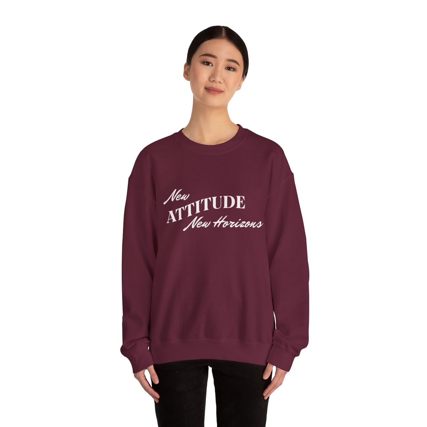 New Attitude Crewneck Sweatshirt