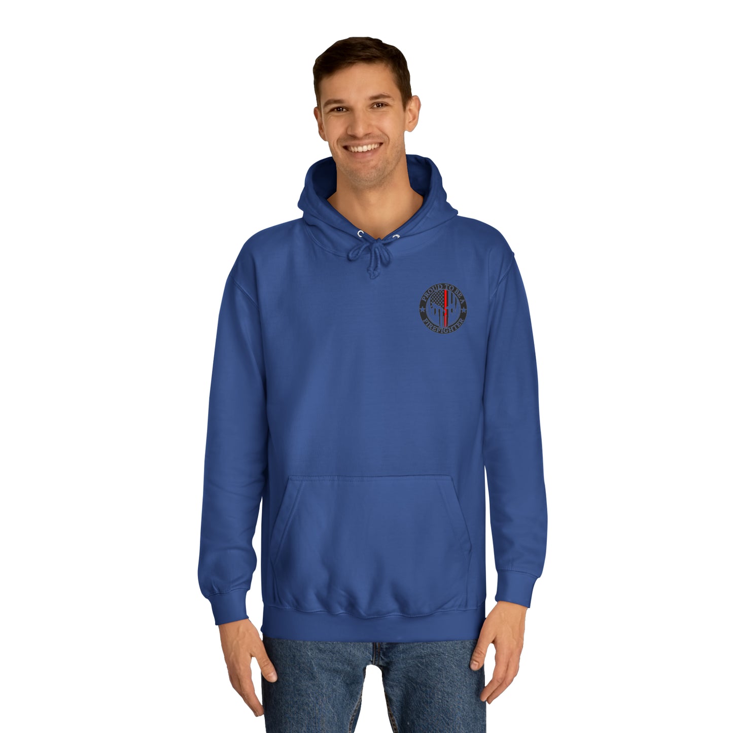 "Strength, Honor, Firefighter" Hoodie