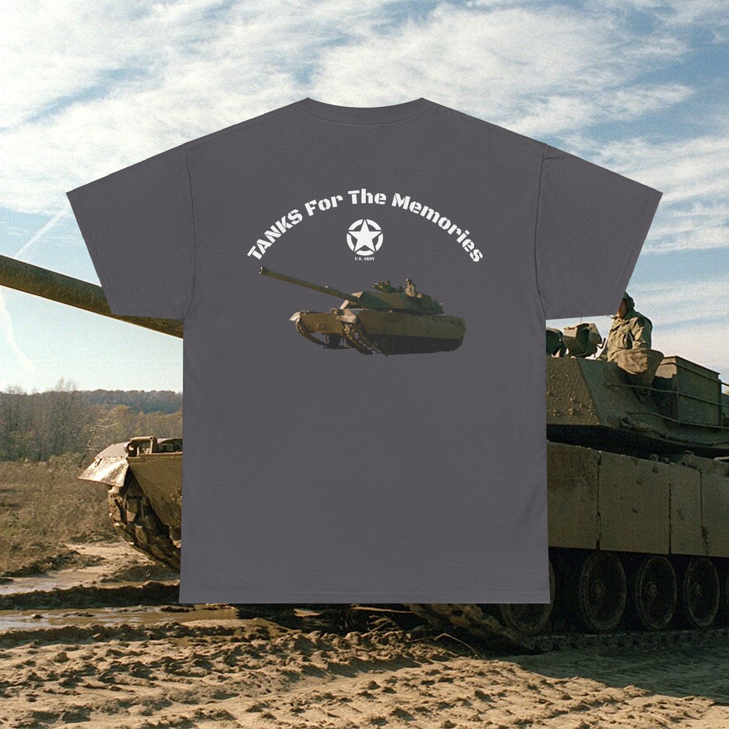 Happy Birthday ARMY, Tanks For The Memories