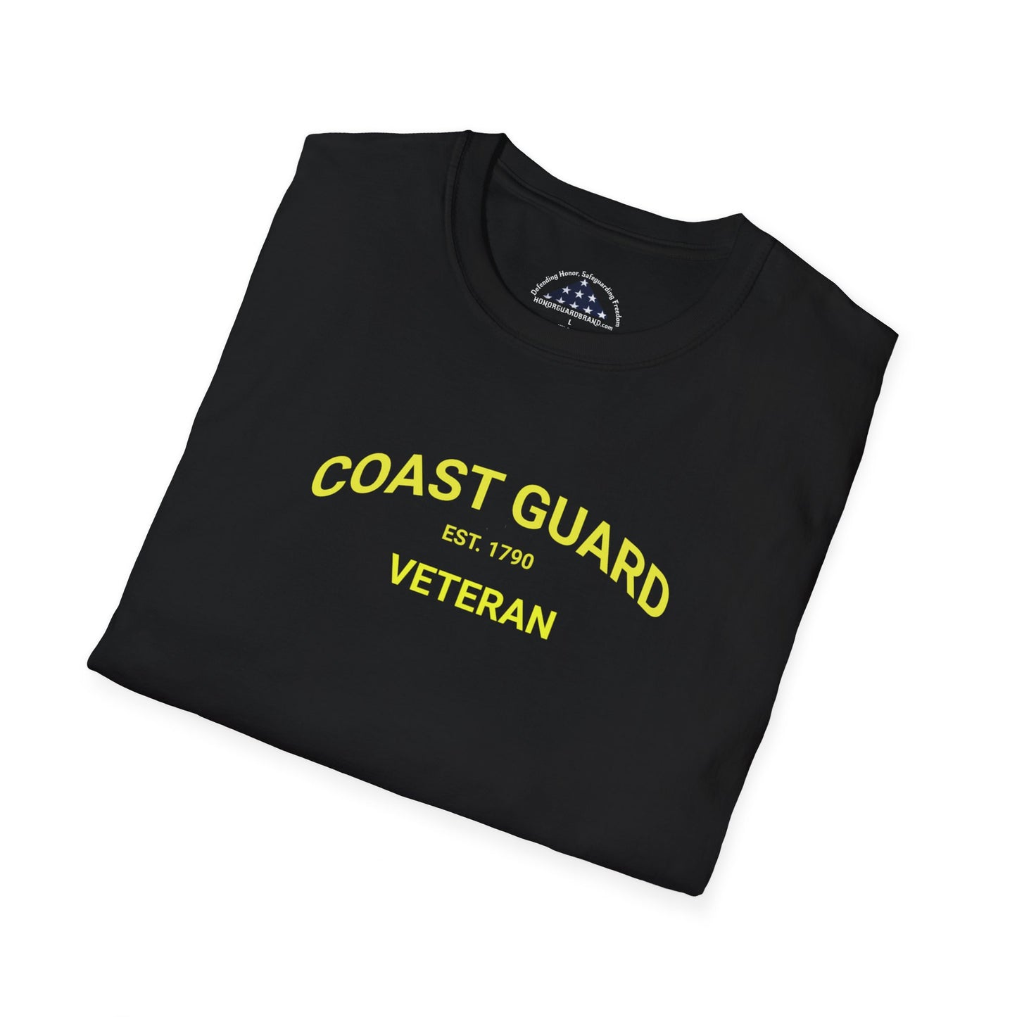 Classic Coast Guard Tee - Veteran