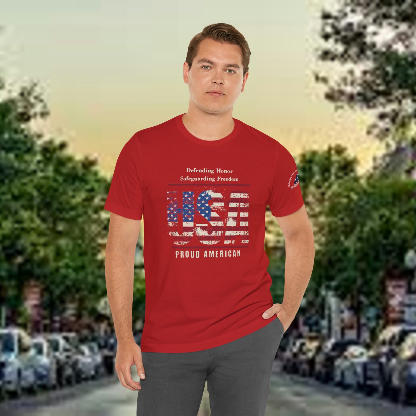 Proud American: Wear Your Patriotism!