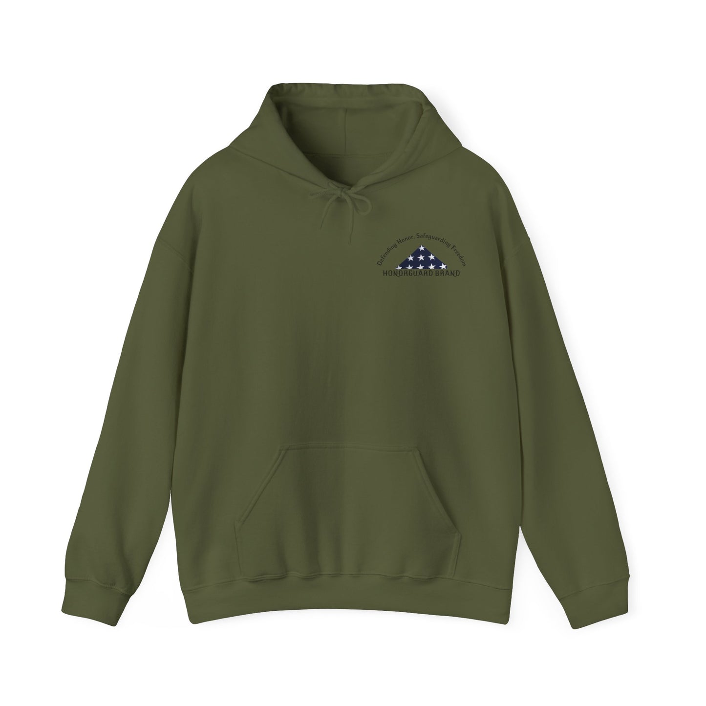 Army Veteran Hooded Sweatshirt