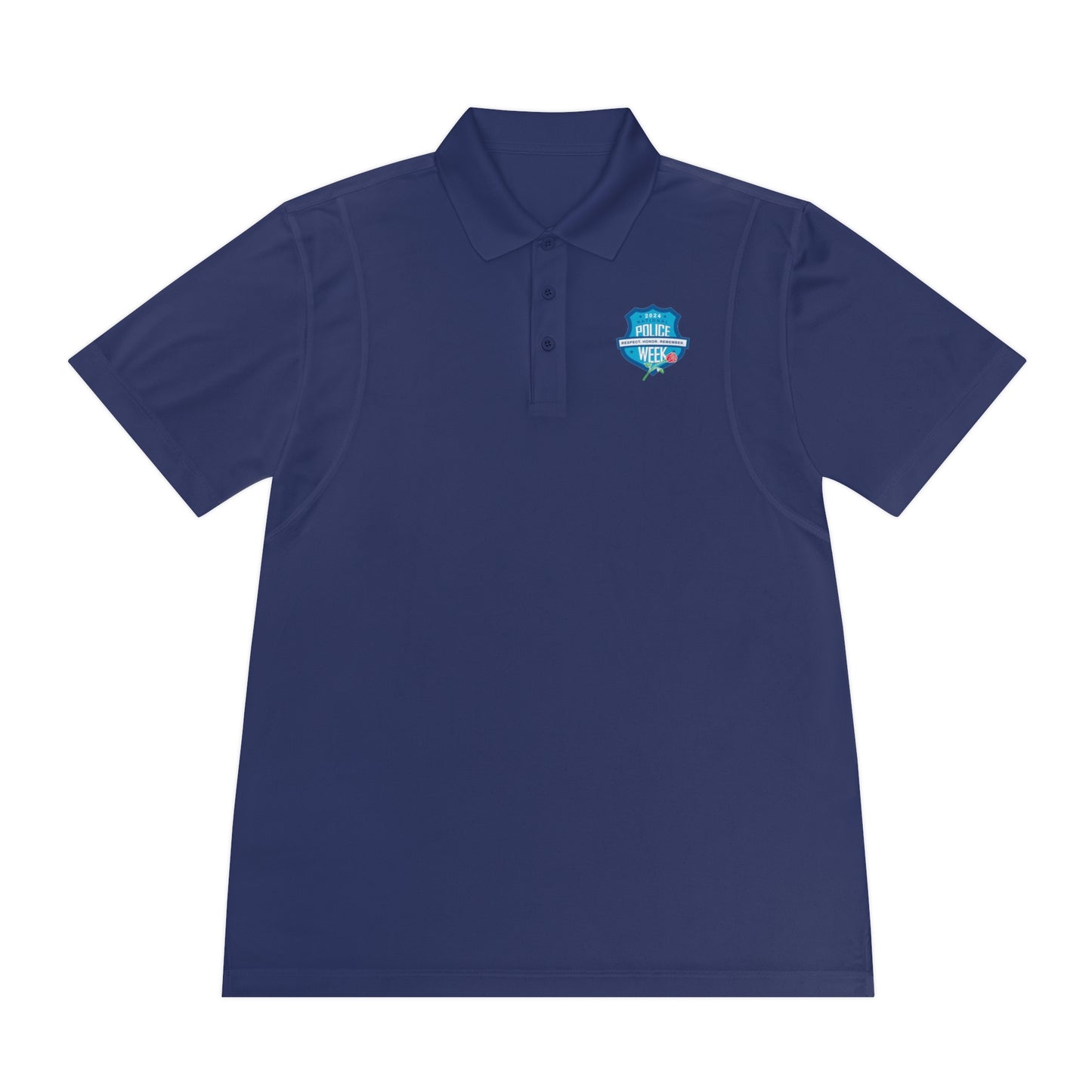 Police Week 2024 Sport Polo Shirt