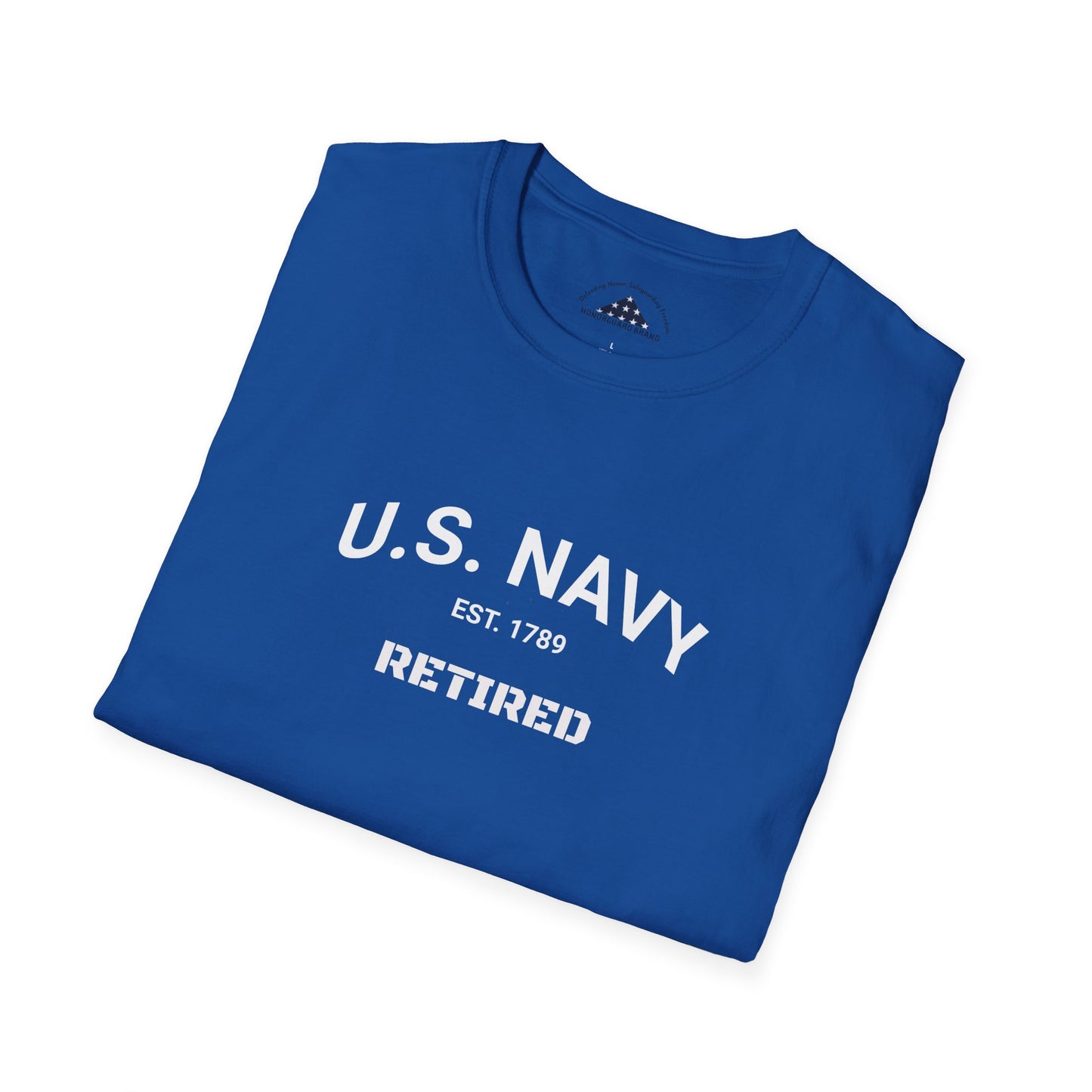 "Retired" U.S. Navy Tee