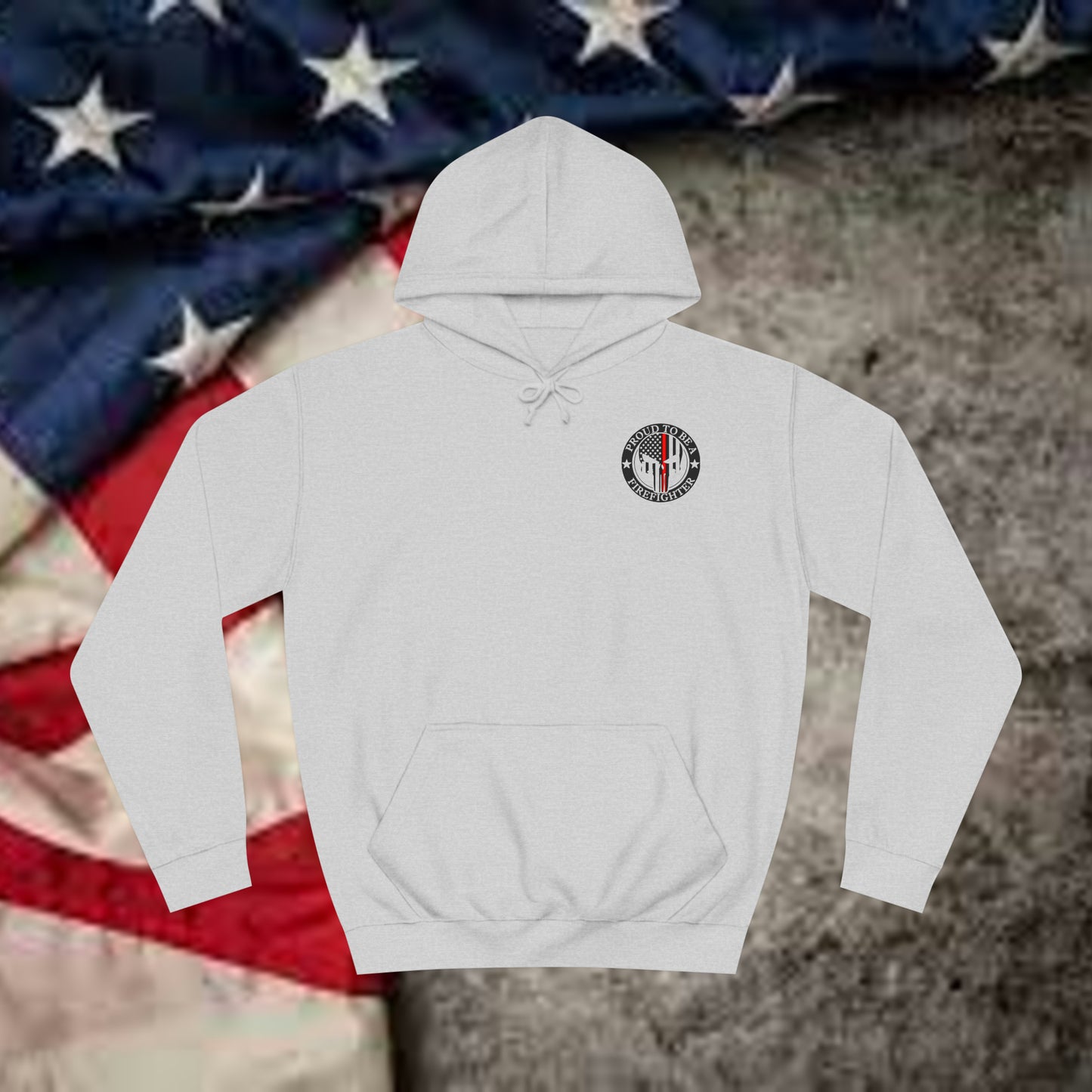 "Strength, Honor, Firefighter" Hoodie