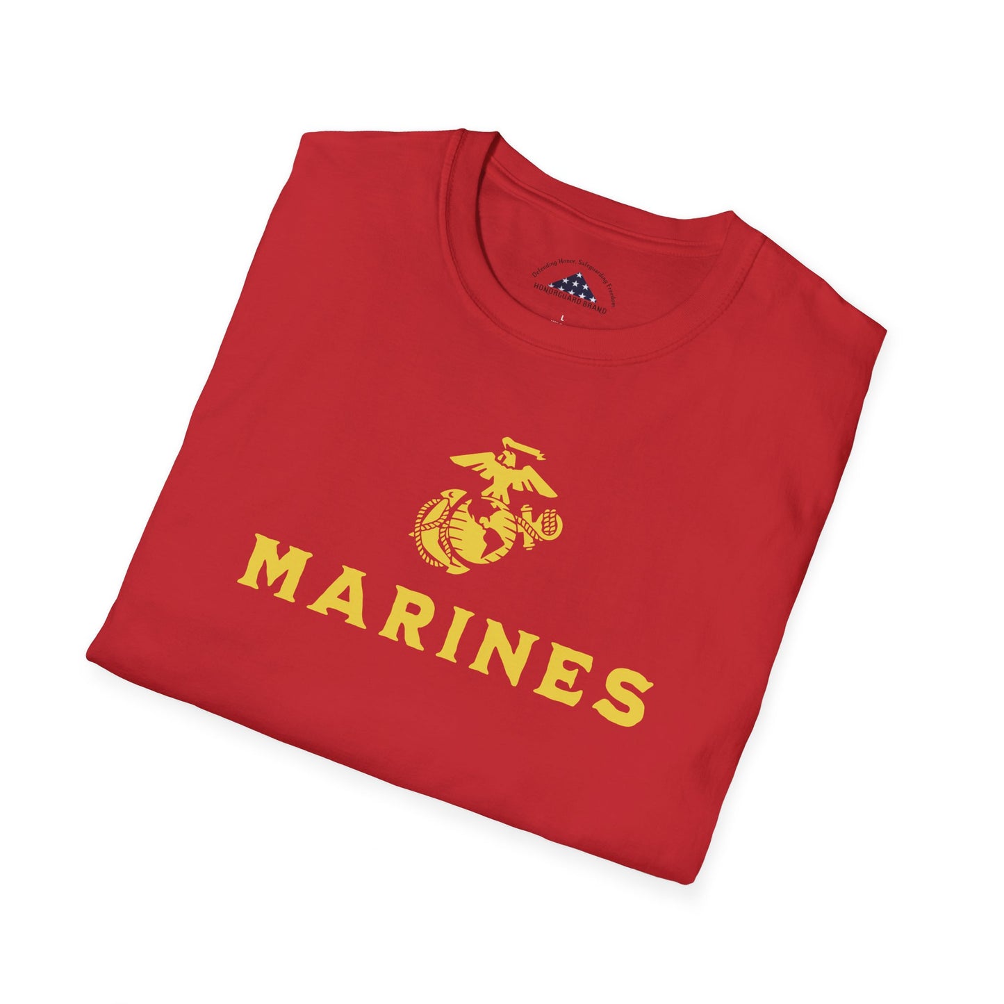 Classic Marines Tee Gold