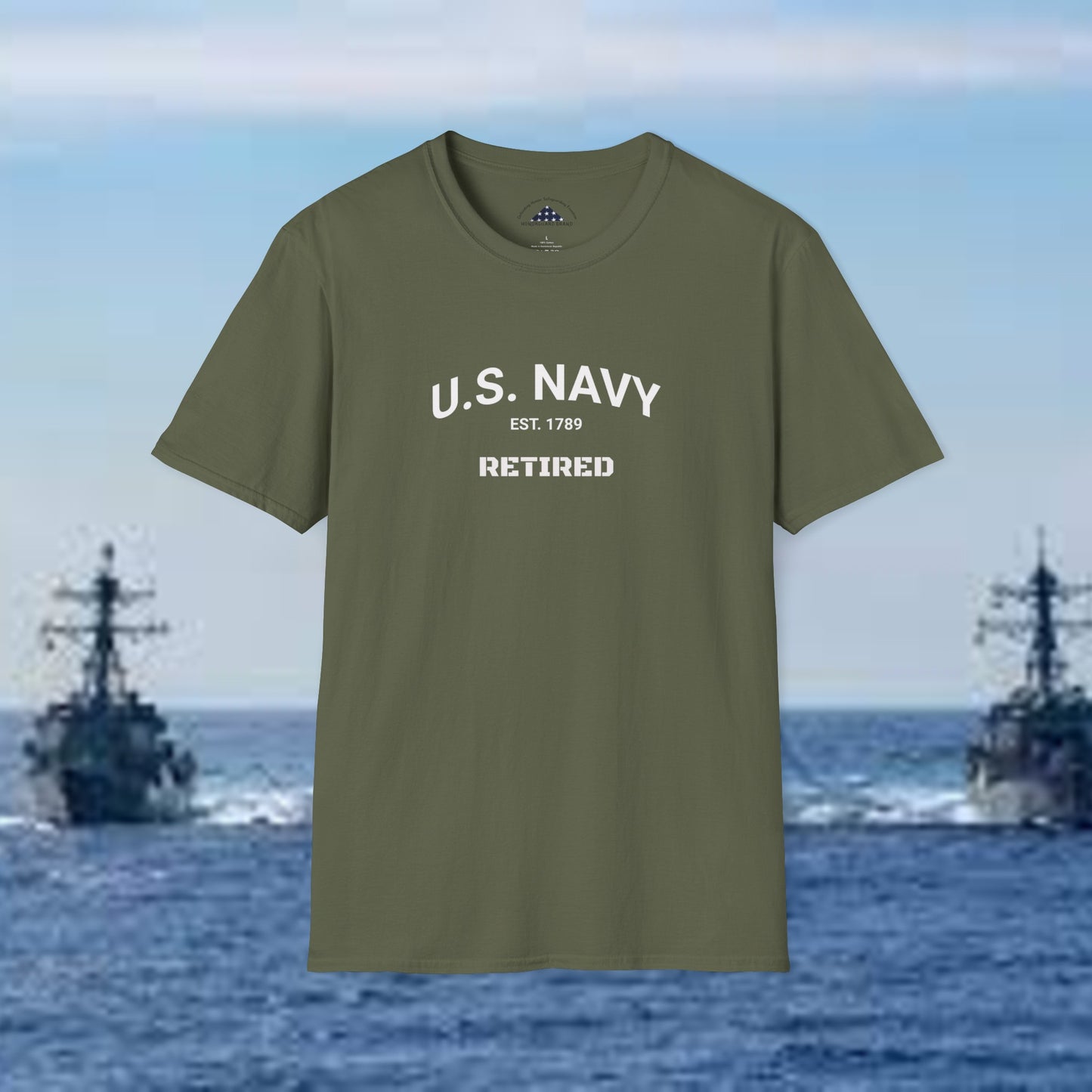 "Retired" U.S. Navy Tee