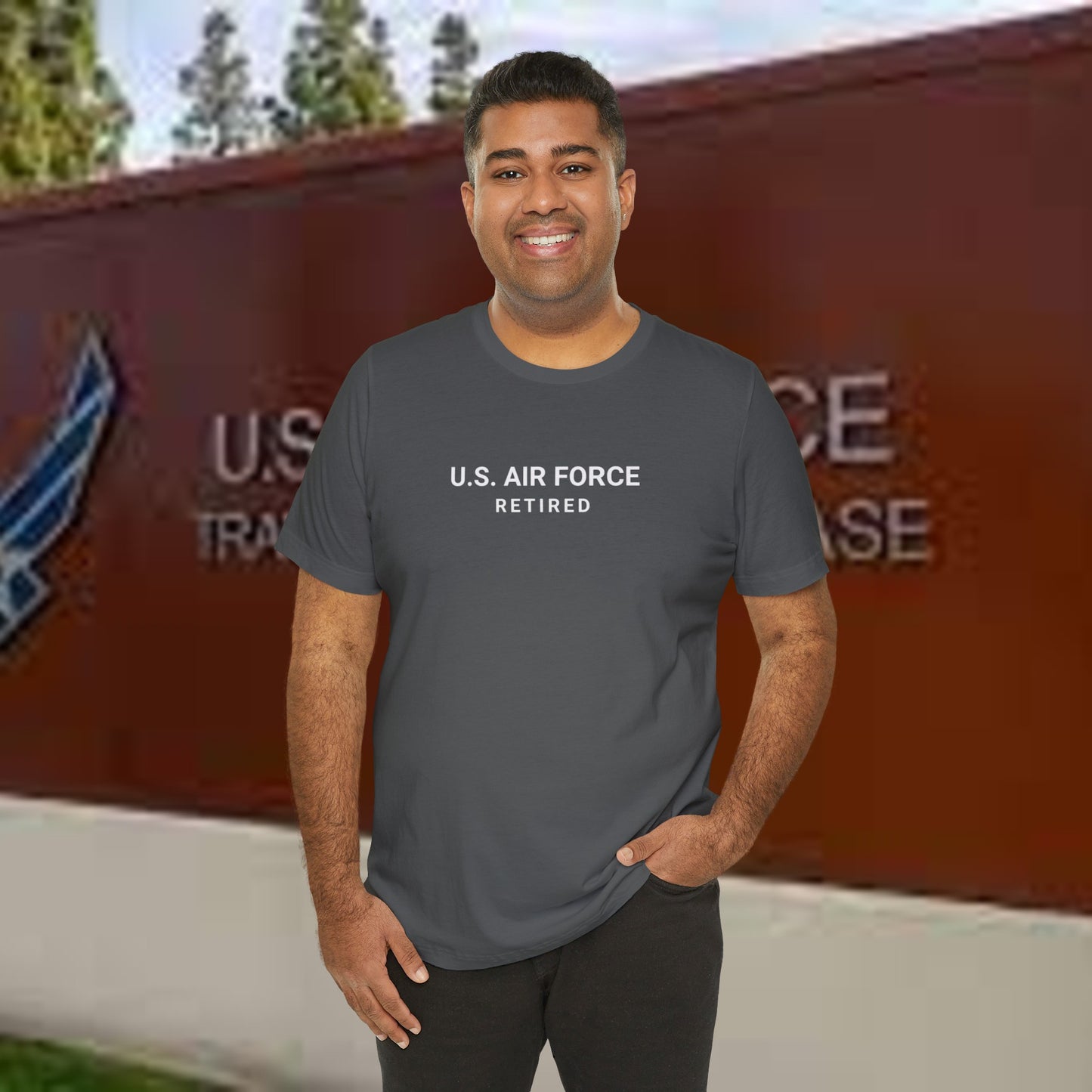 Classic USAF Tee - Retired