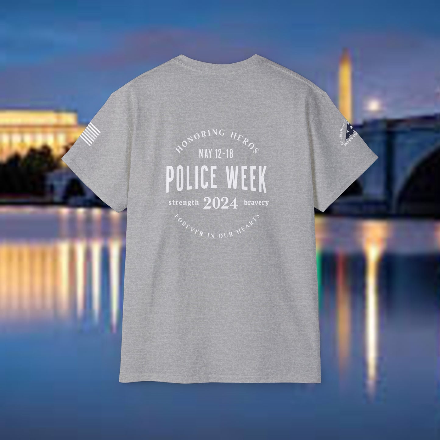 Commemorative Police week 2024 Tee!