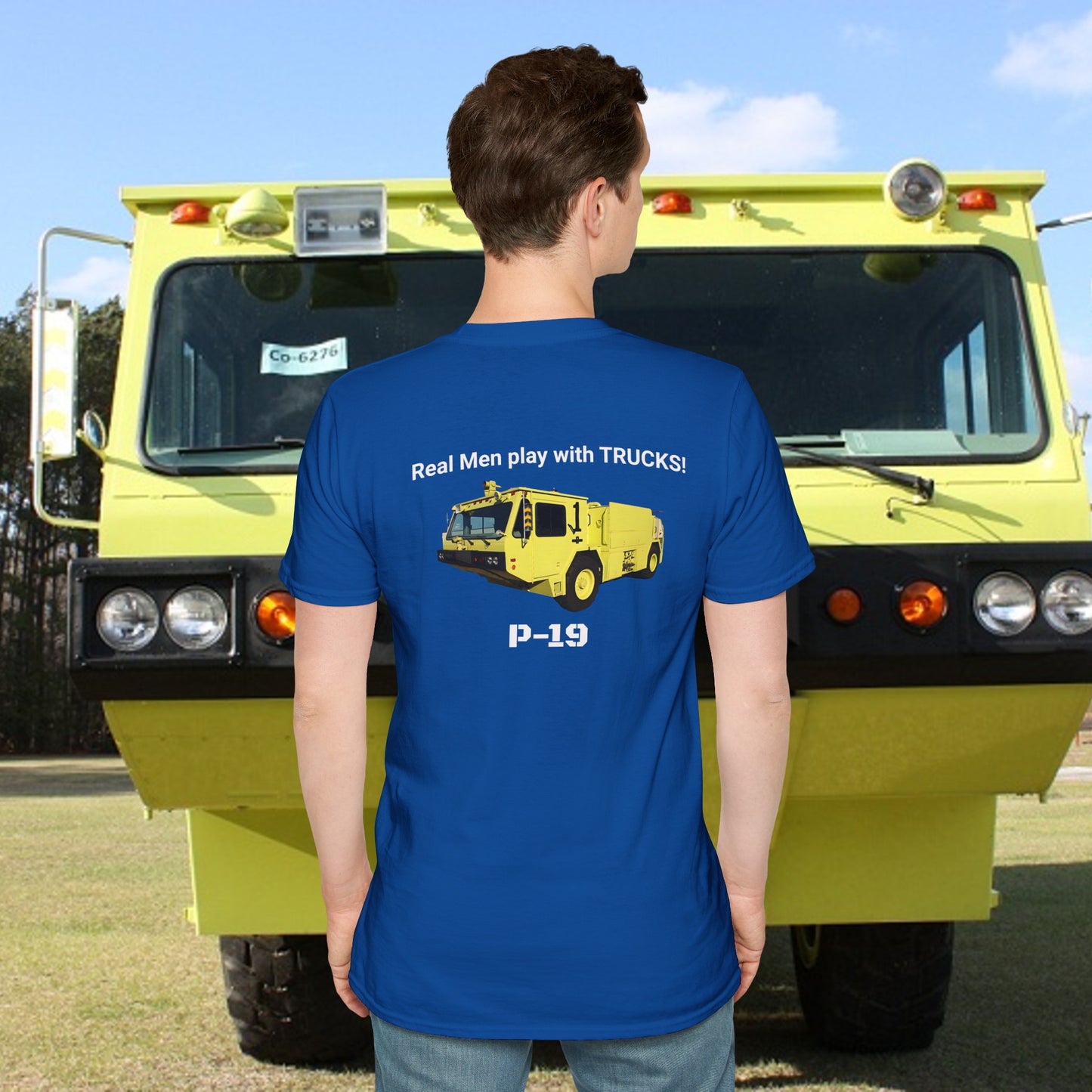 USAF P-19 shirt