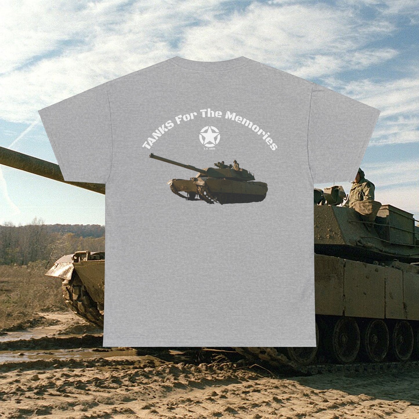 Happy Birthday ARMY, Tanks For The Memories