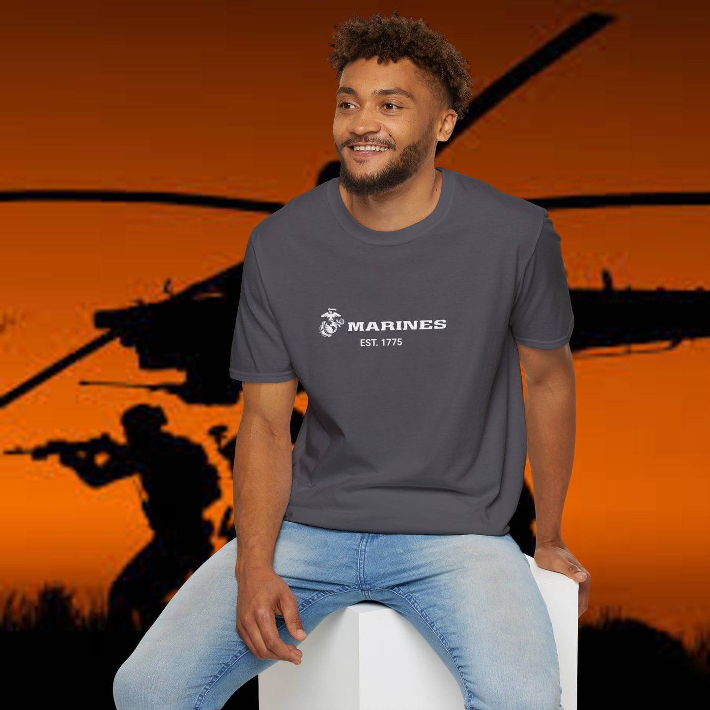 Classic Marines Tee