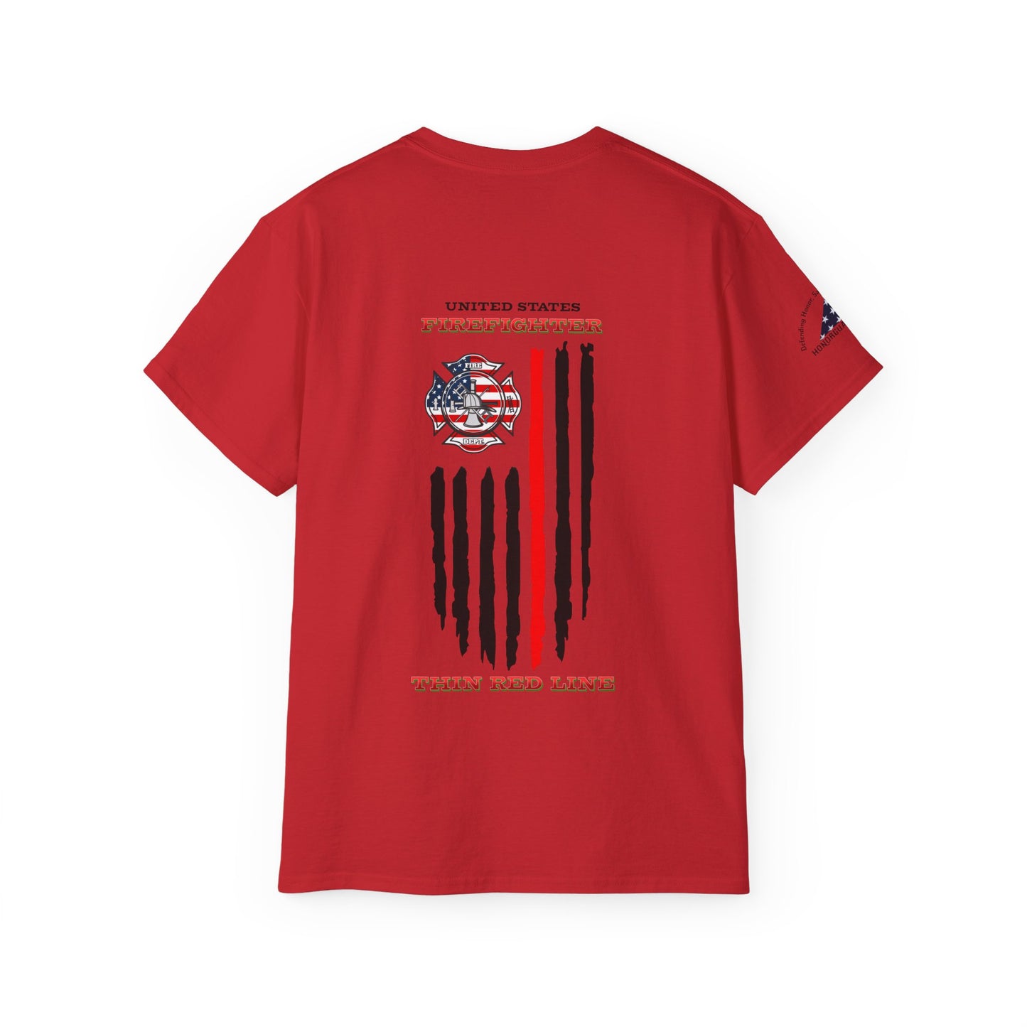 Thin Red Line Tee