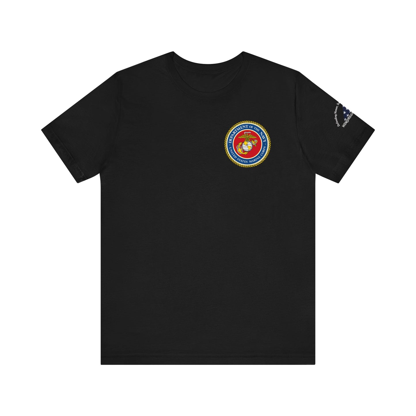 Honoring Heroes: Marine Corps T-Shirt Commemorating the Flag Raising on Iwo Jima