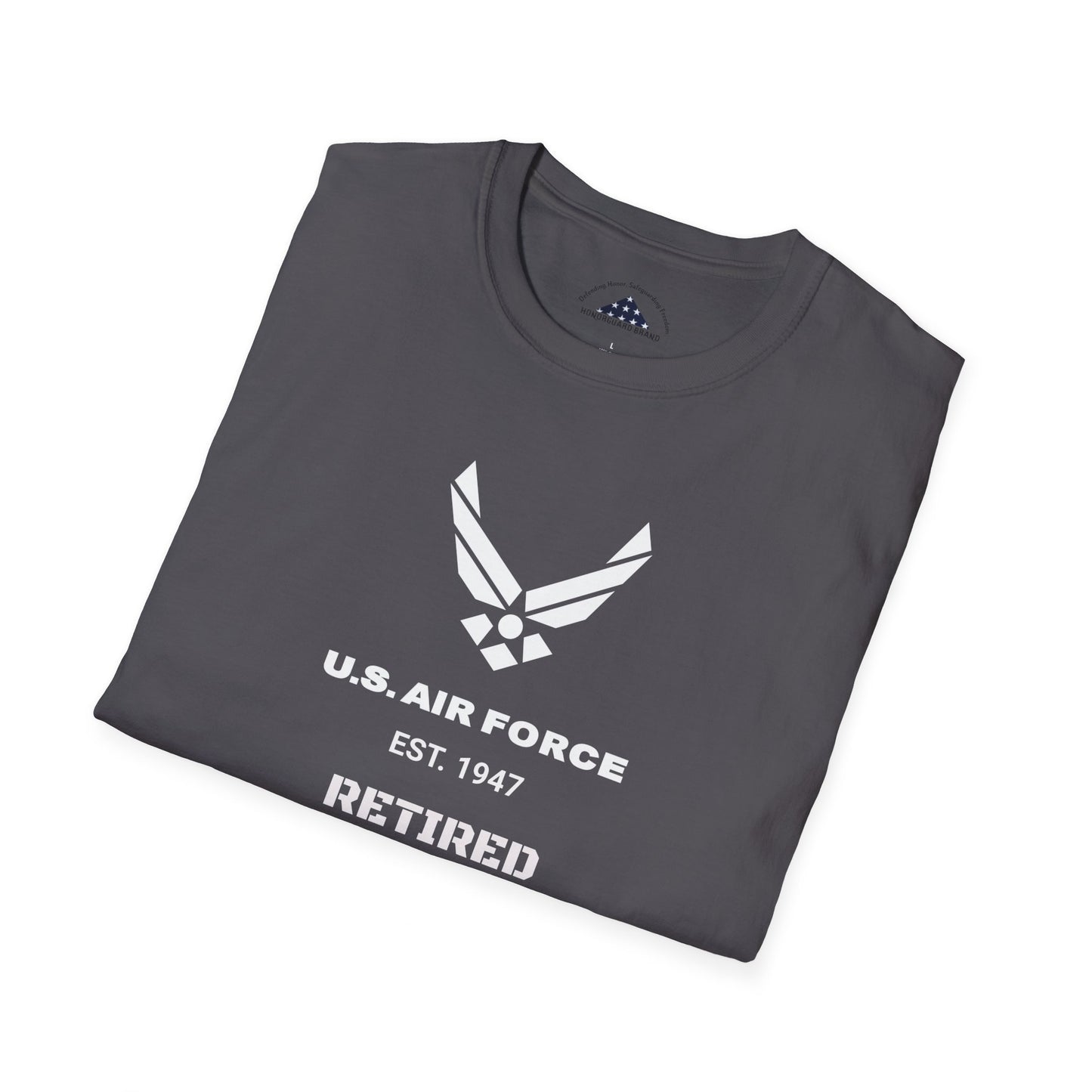 "Retired" Air Force Tee