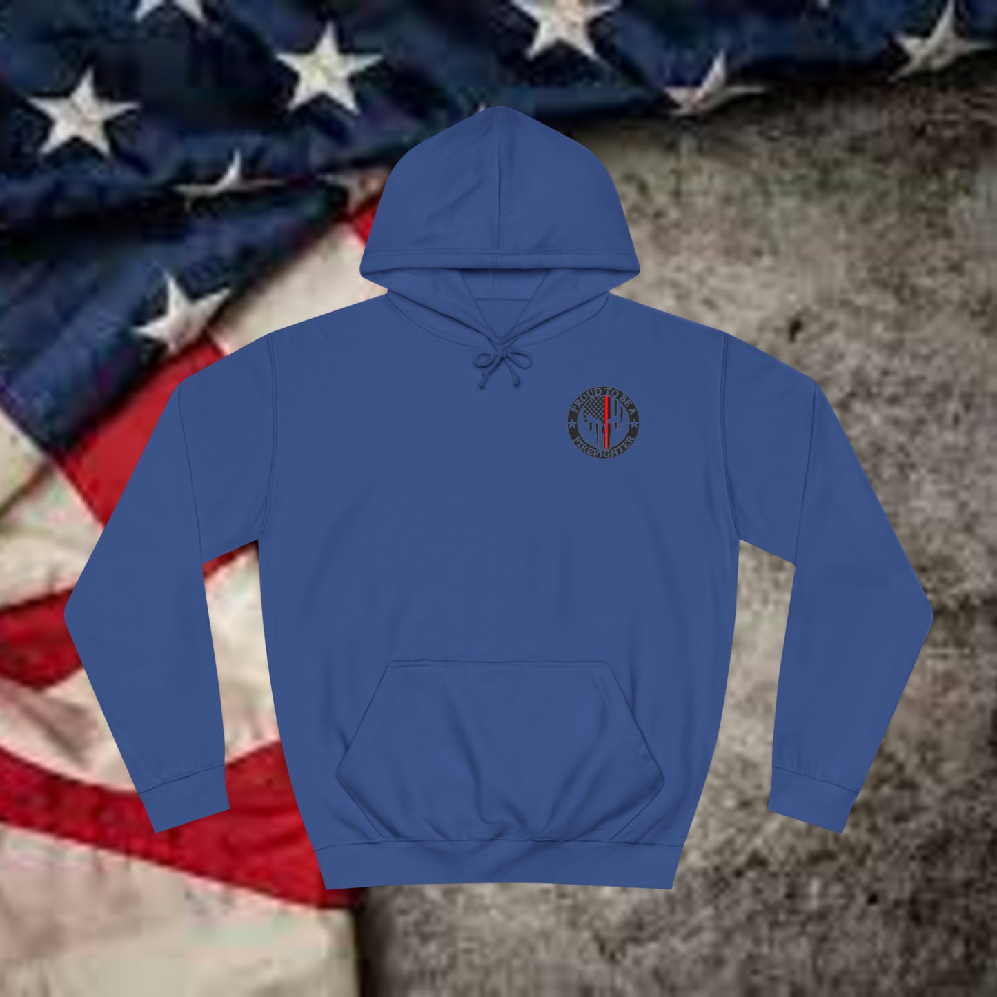 "Strength, Honor, Firefighter" Hoodie