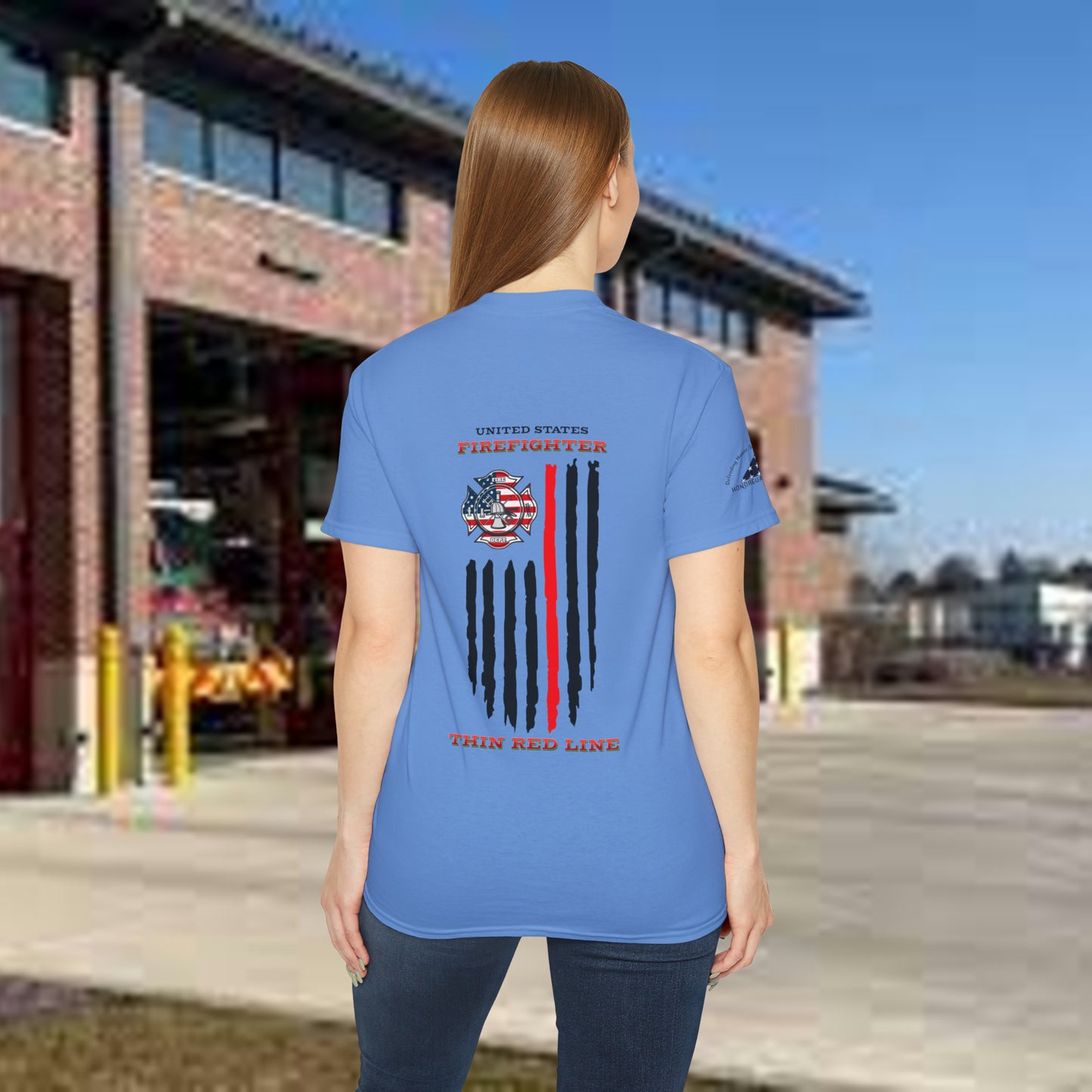 Thin Red Line Tee