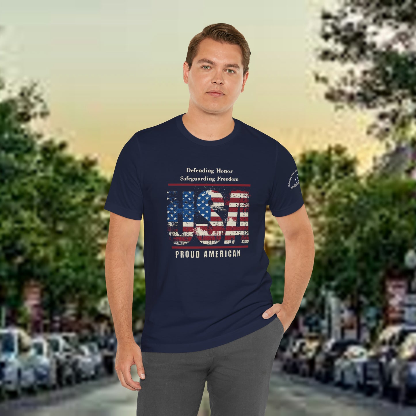 Proud American: Wear Your Patriotism!