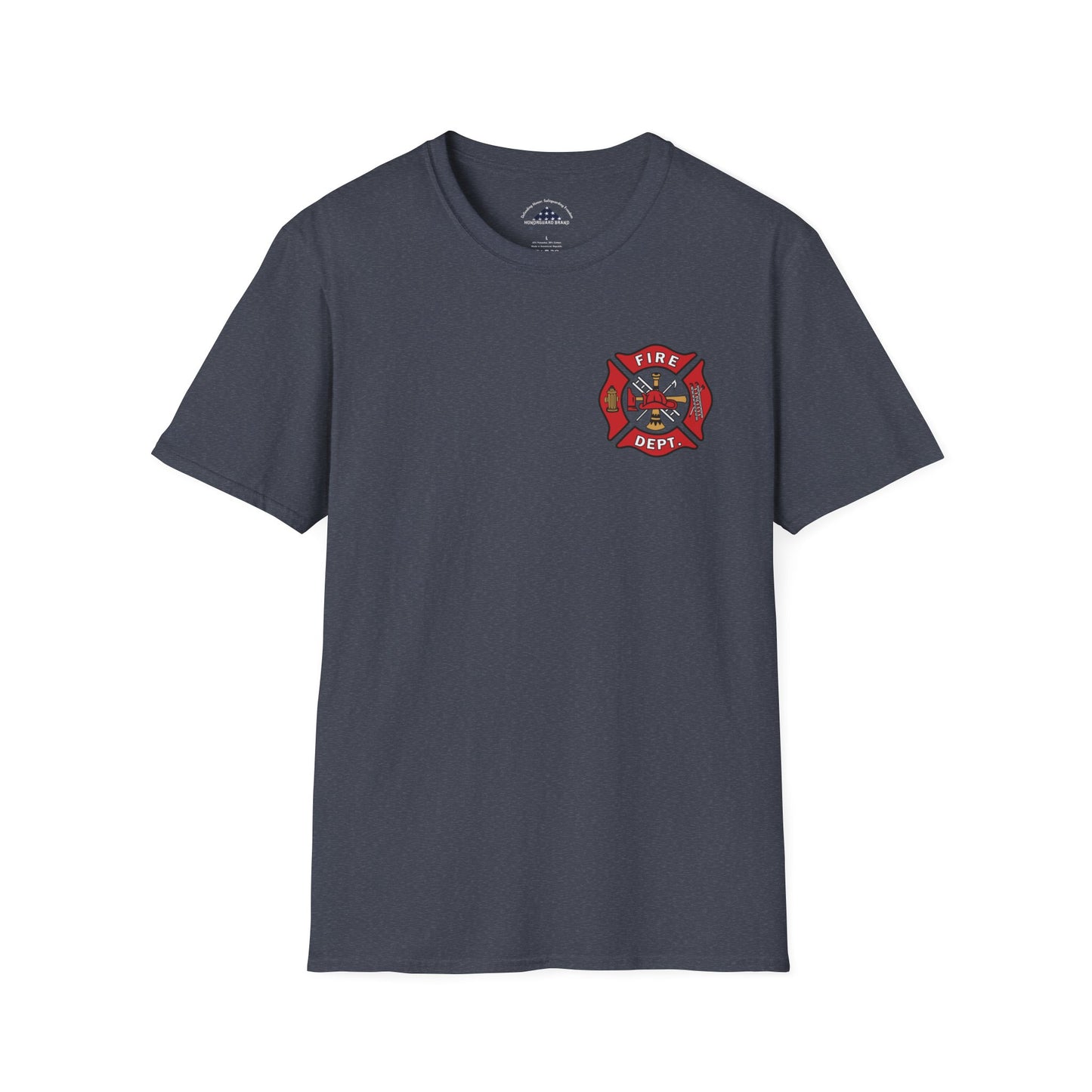 Strength, Honor, Firefighter Tee👨‍🚒🔥