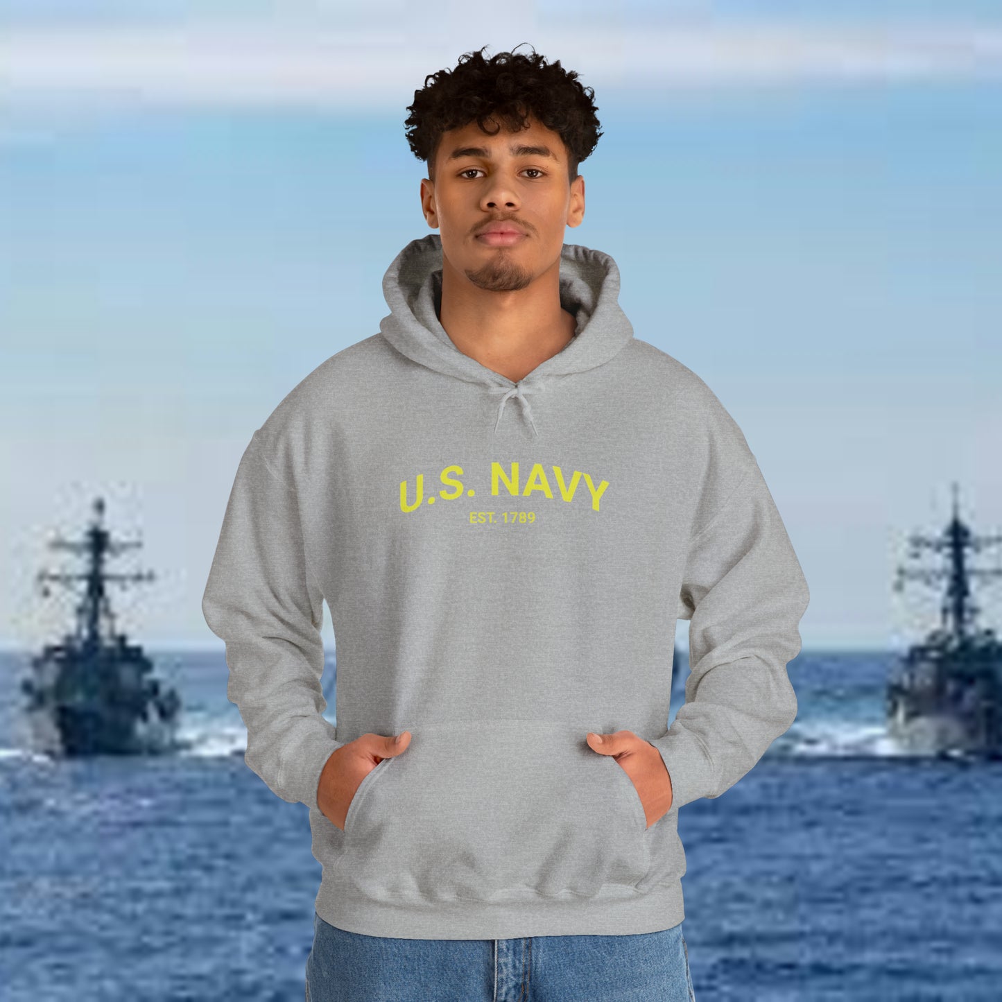 US Navy Hooded Sweatshirt